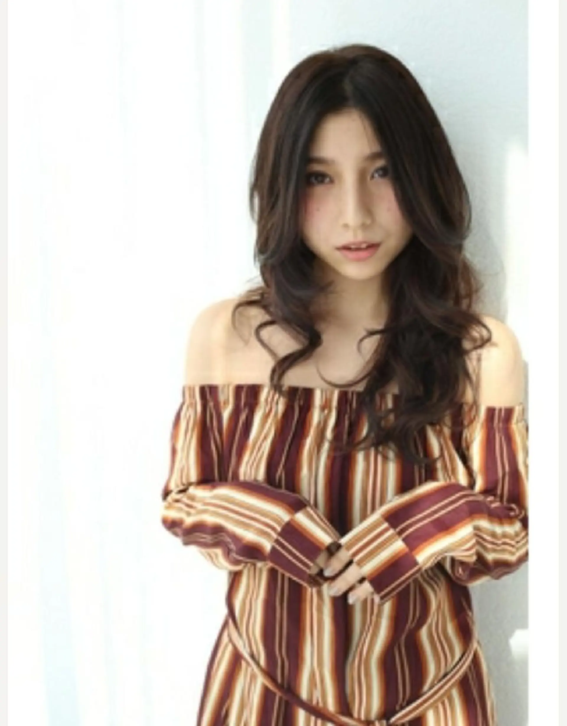 ロング SALOWIN神宮前五丁目店所属・🇰🇷韓国風艶髪✨ 髪質改善 倉岡しおんのヘアスタイル