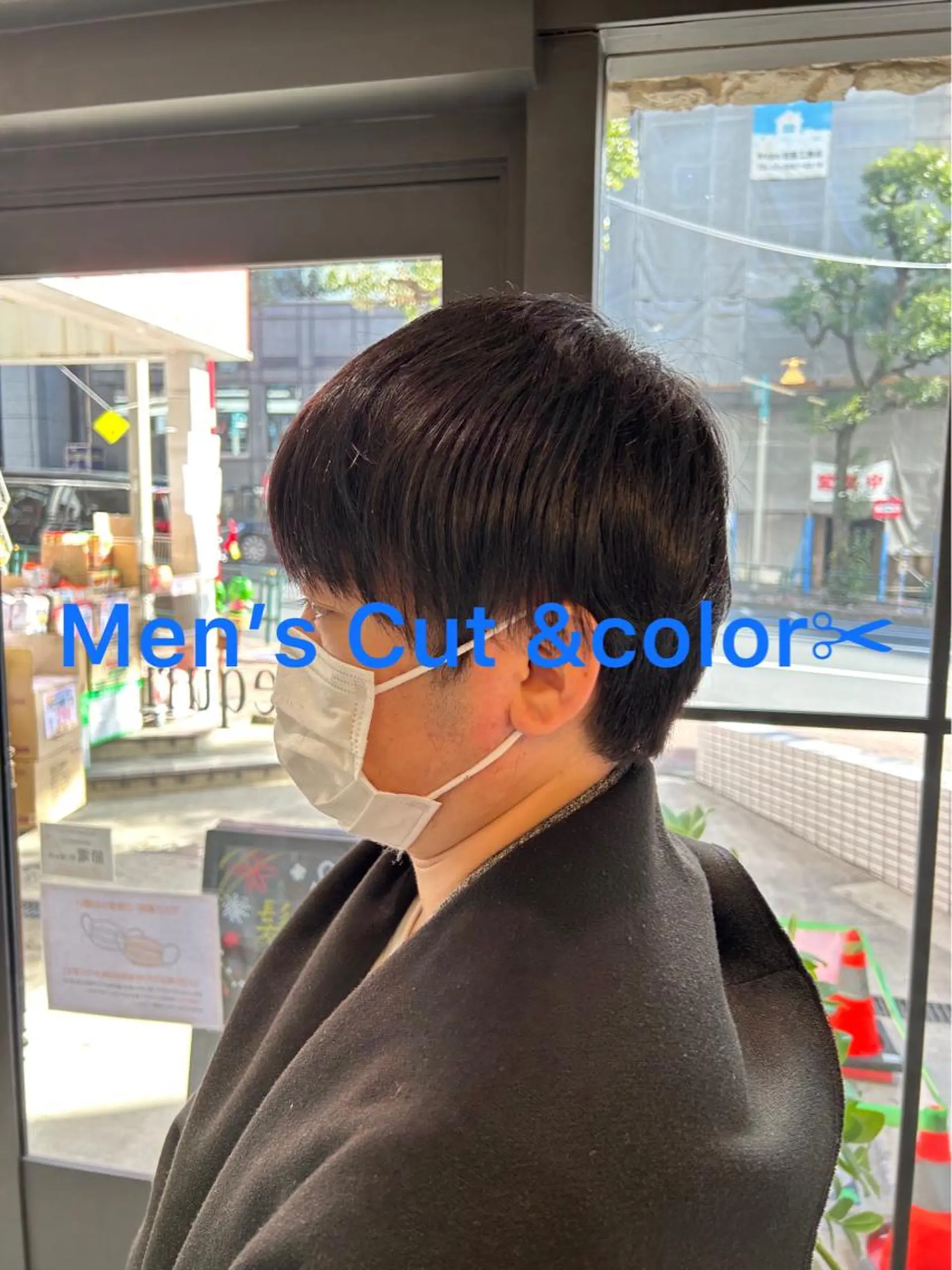 カラー メンズ メンズパーマ/カラー /須藤　大貴のヘアスタイル