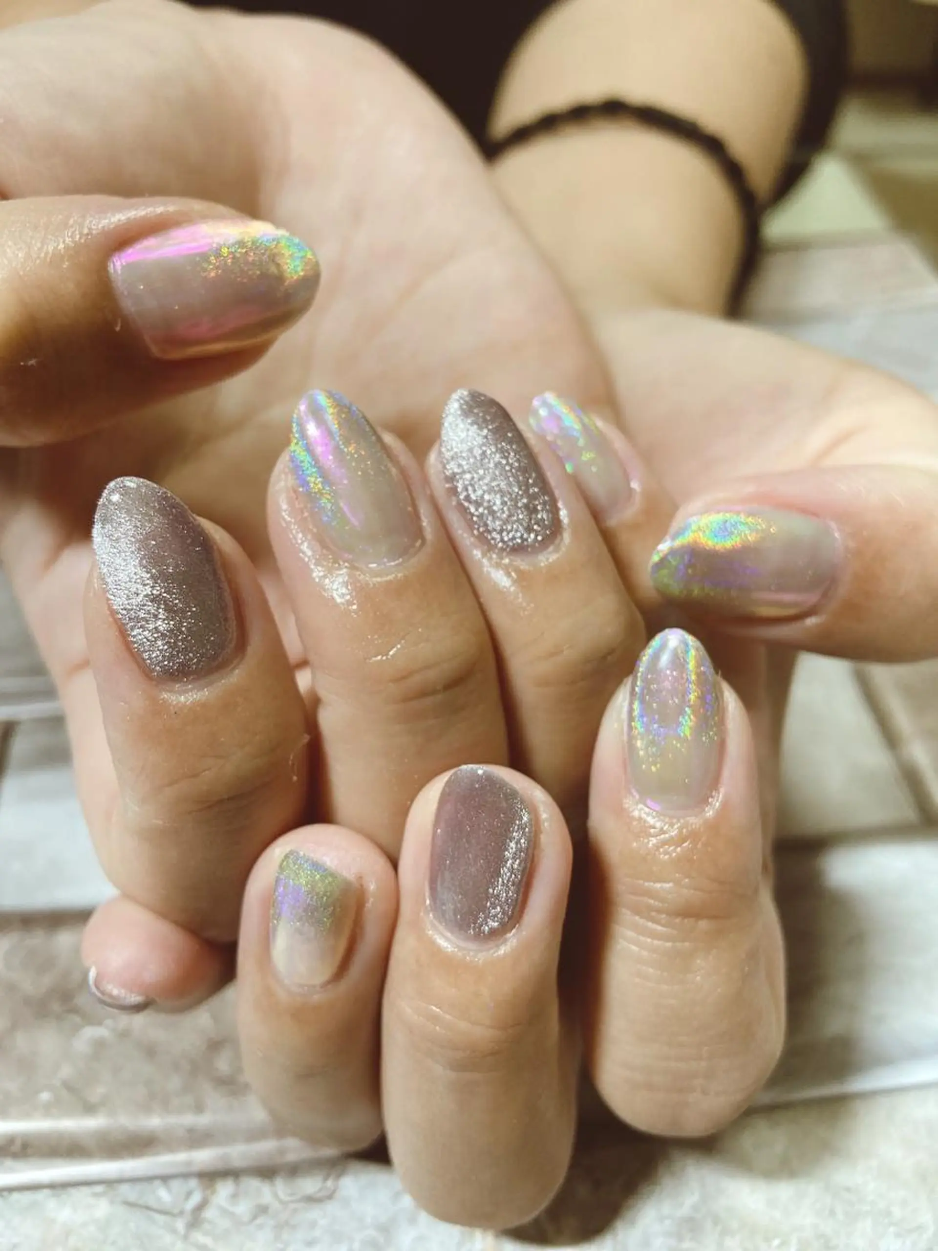 ネイル ハンドネイル フットネイル Lokahi NAILのネイルデザイン