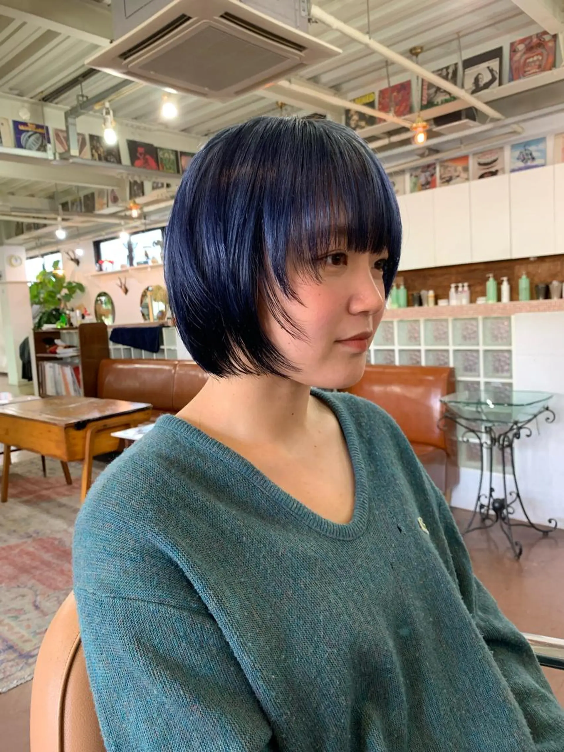 ショート カラー カット ヘアカラー トリートメント 似合わせウルフ/ レイヤー/山本祐輔のヘアスタイル