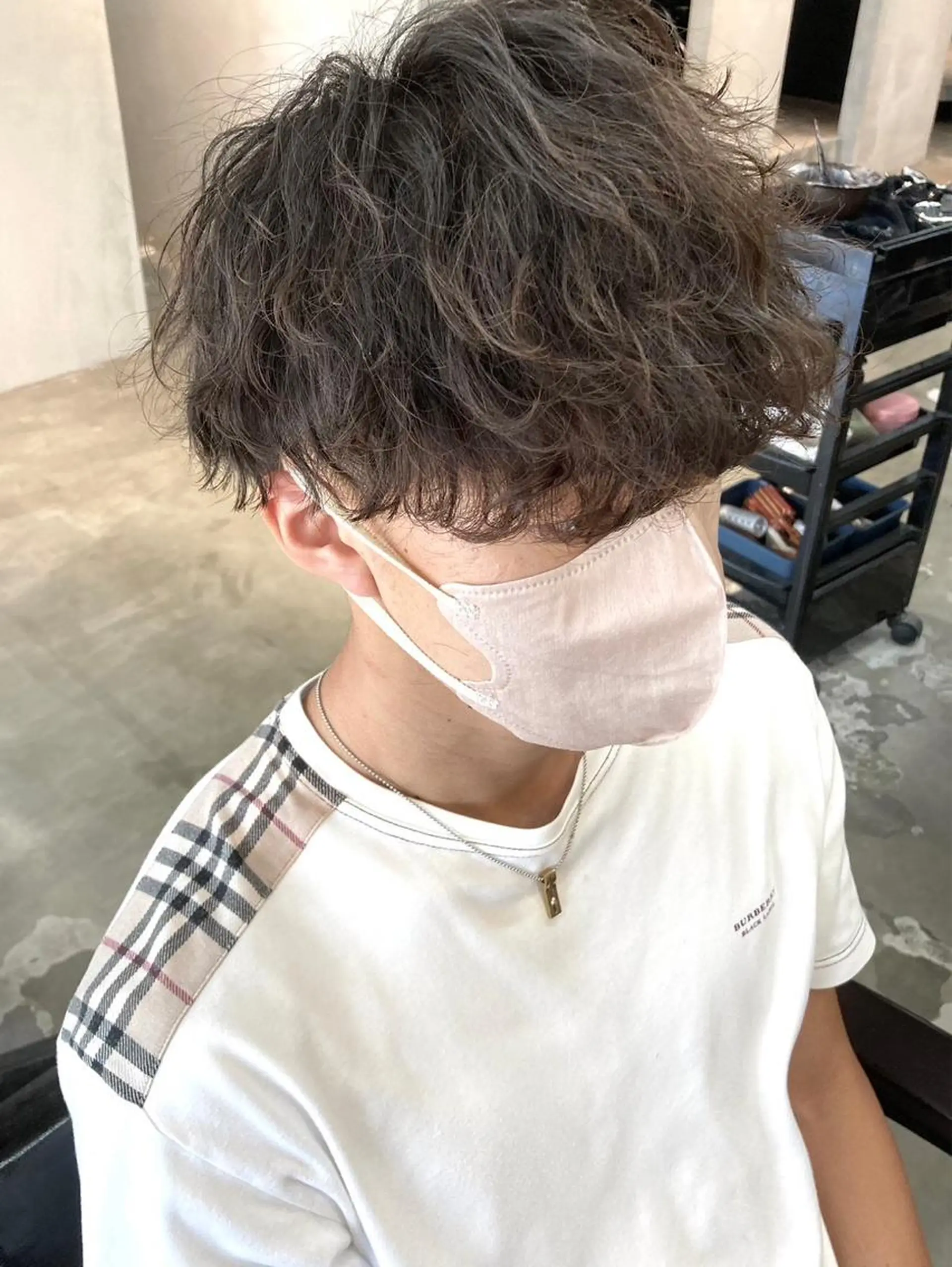 ショート メンズ lowha 上尾所属・Lowha_ageo 💐Fuzukiのヘアスタイル