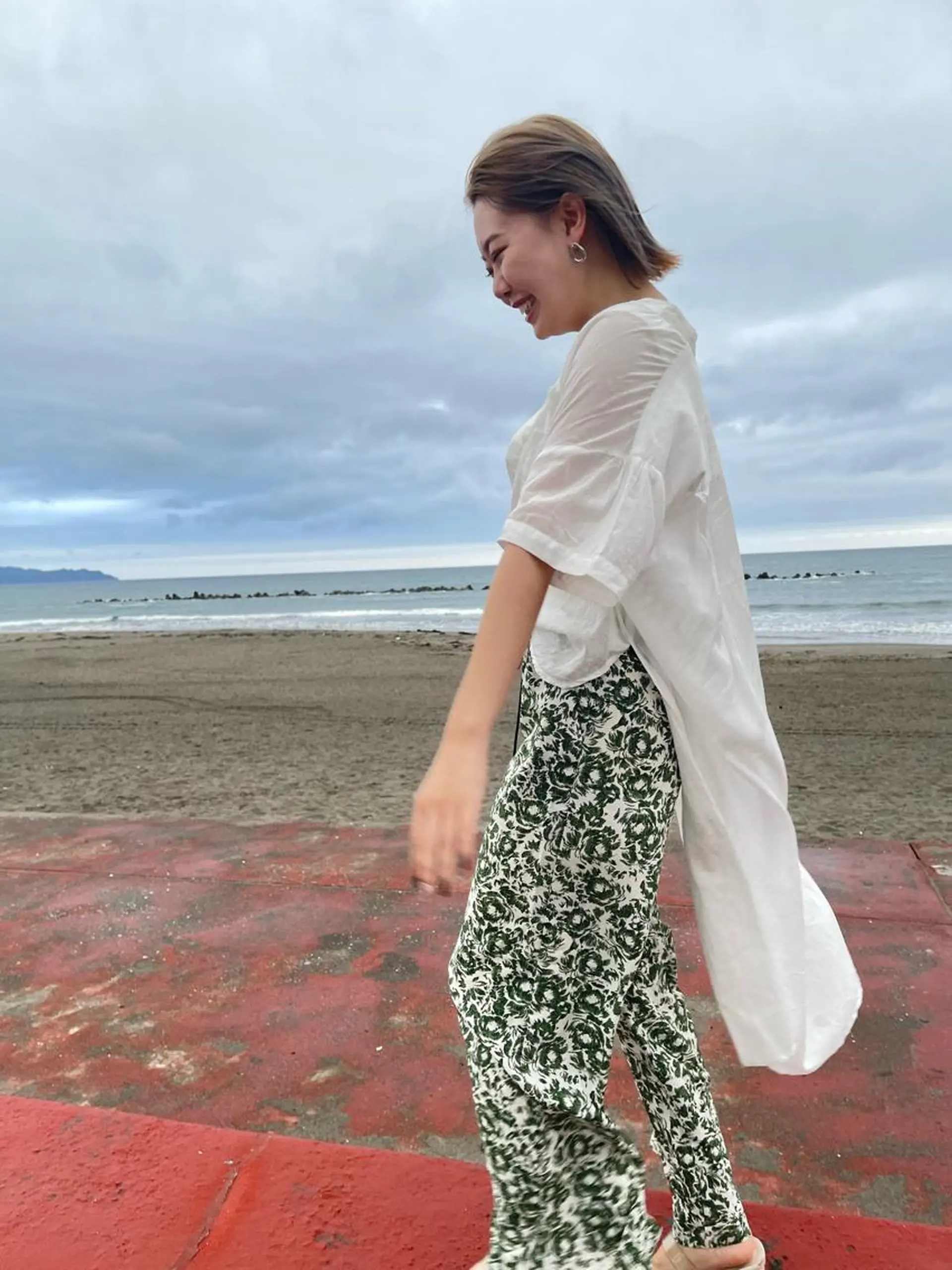 松永 果菜のヘアスタイル