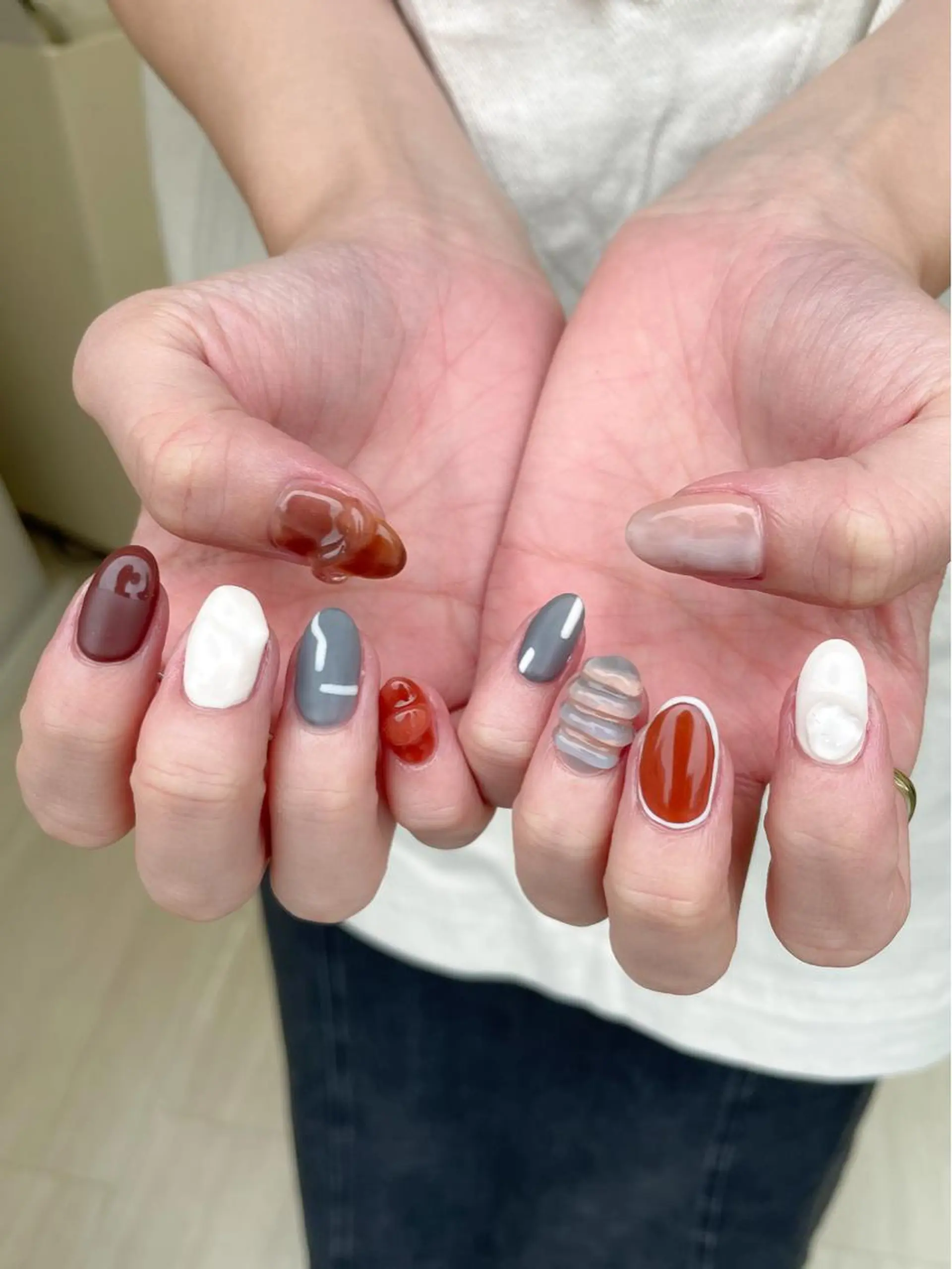 ネイル Hisaka Mikiのネイルデザイン