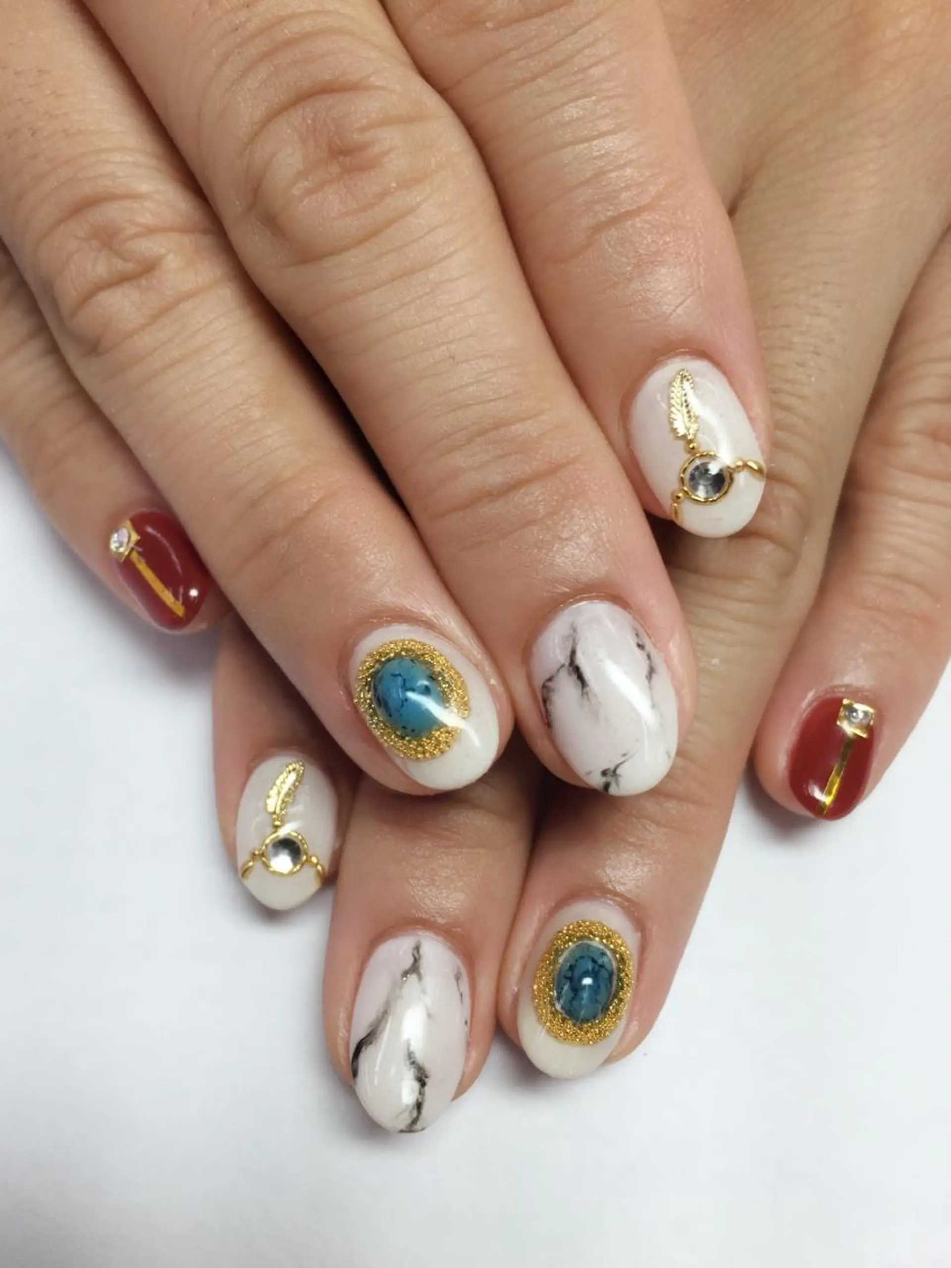 ネイル nail salon en familleのネイルデザイン