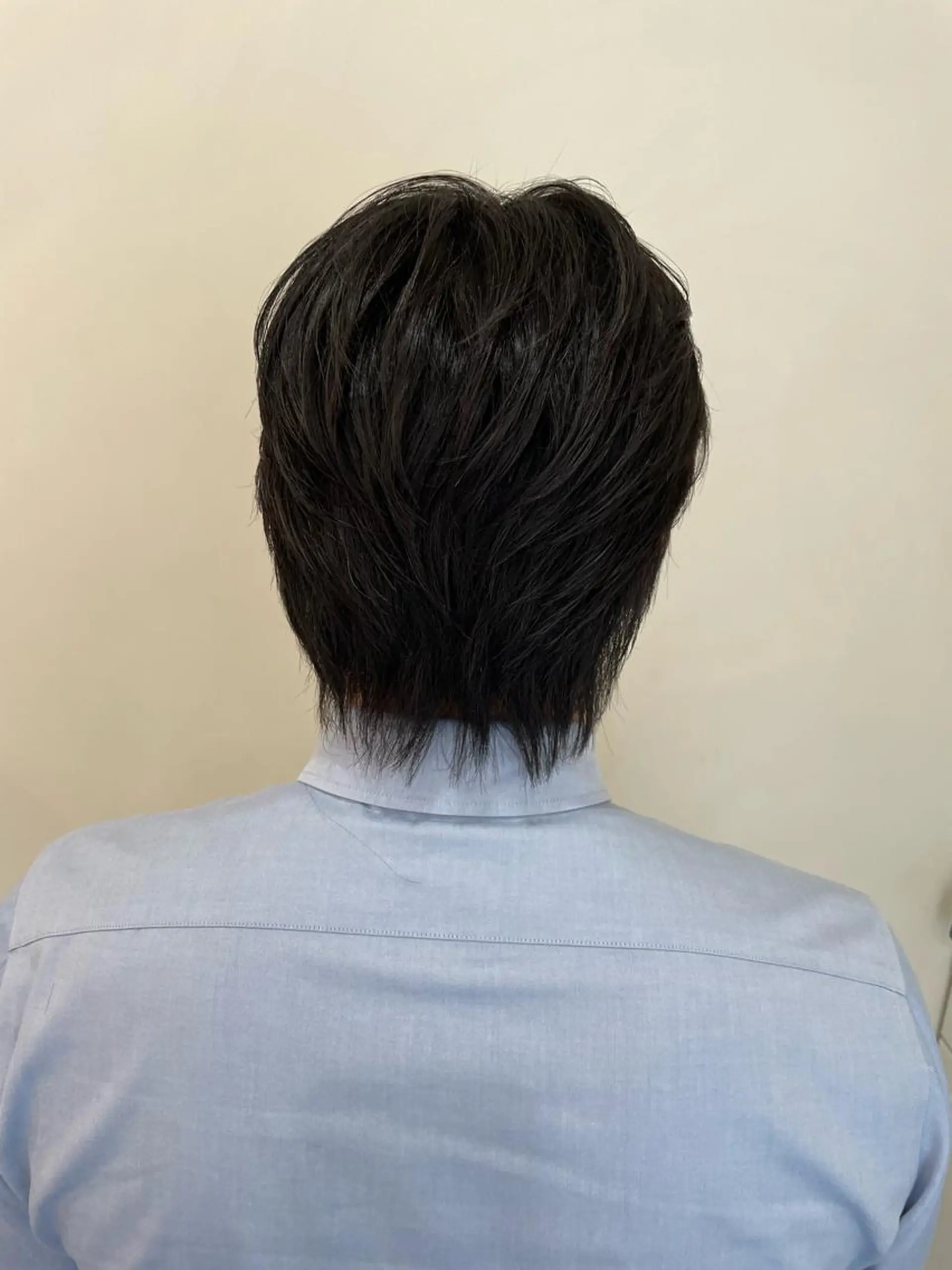 メンズ メンズウルフカット ウルフカット カット 永田 まどかのヘアスタイル