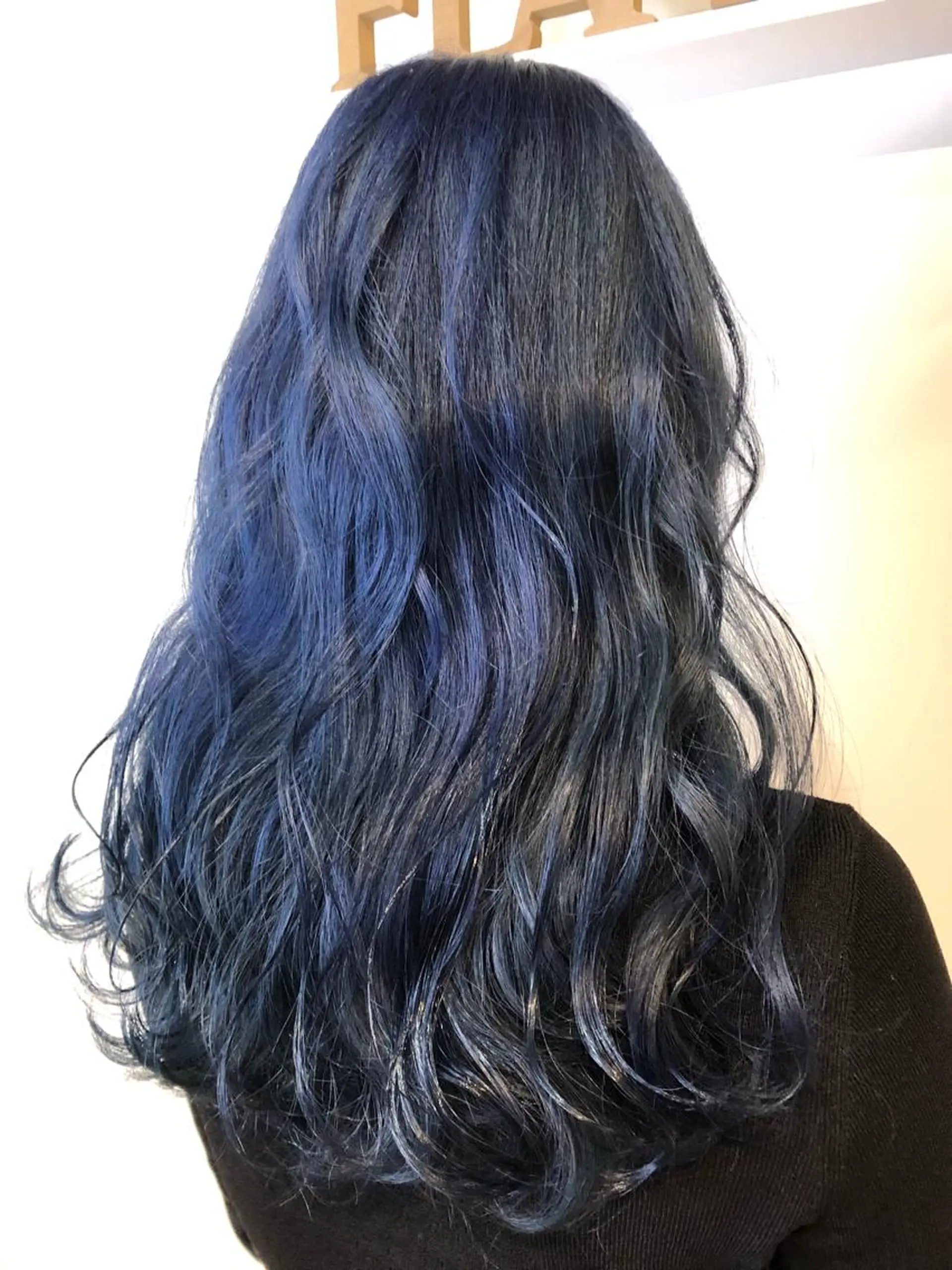 ロング カラー ヘアカラー トリートメント 青野 文香のヘアスタイル