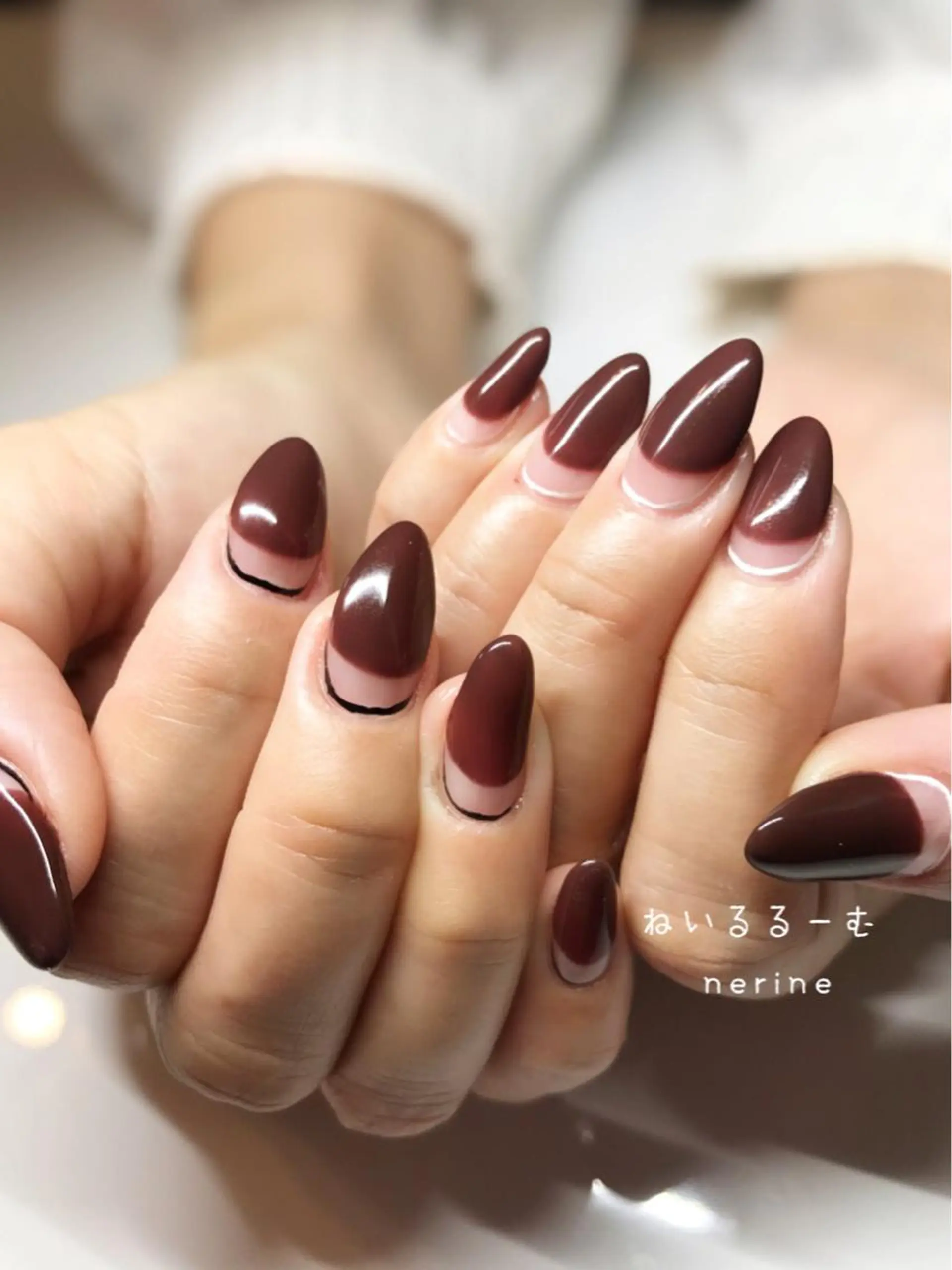 ネイル フットネイル ジェルネイル ニュアンスネイル シンプルネイル ストーンネイル NAILST Naomiのネイルデザイン