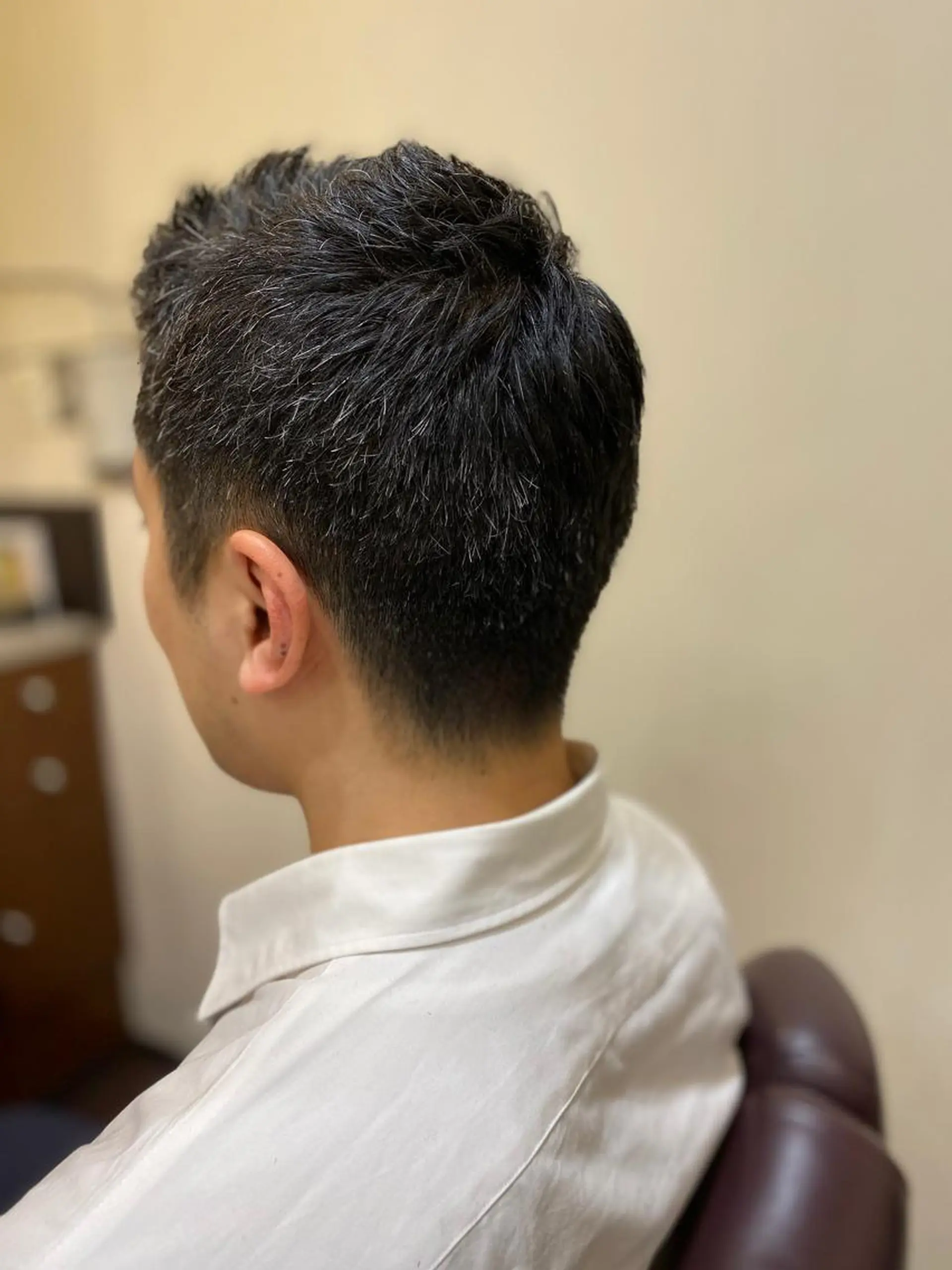 ショート 川西 朋希のヘアスタイル