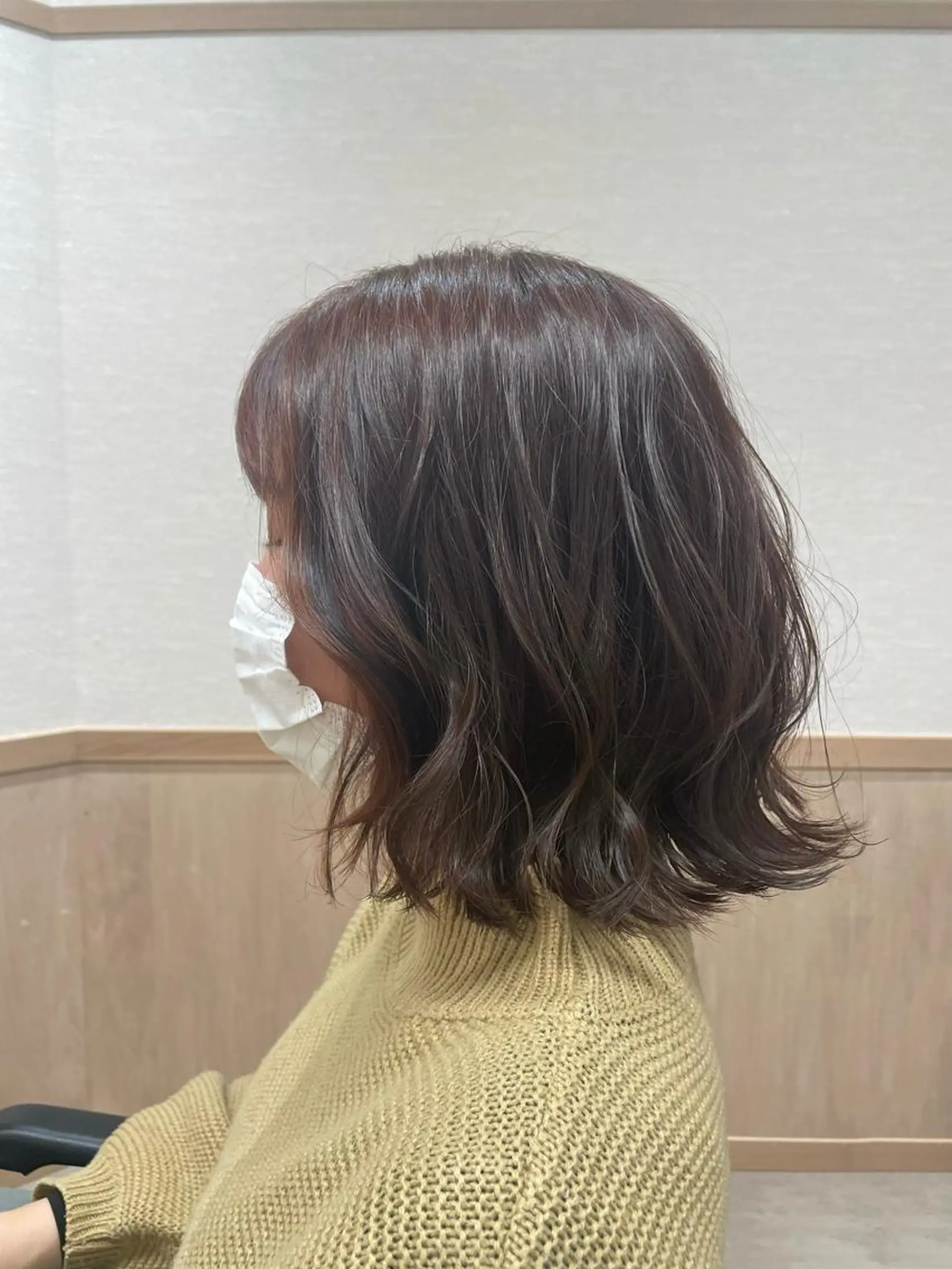 ミディアム カラー カット ヘアカラー GO TODAY SHAiRE  SALON  名古屋店所属・miho 🌼🌼🌼のヘアスタイル