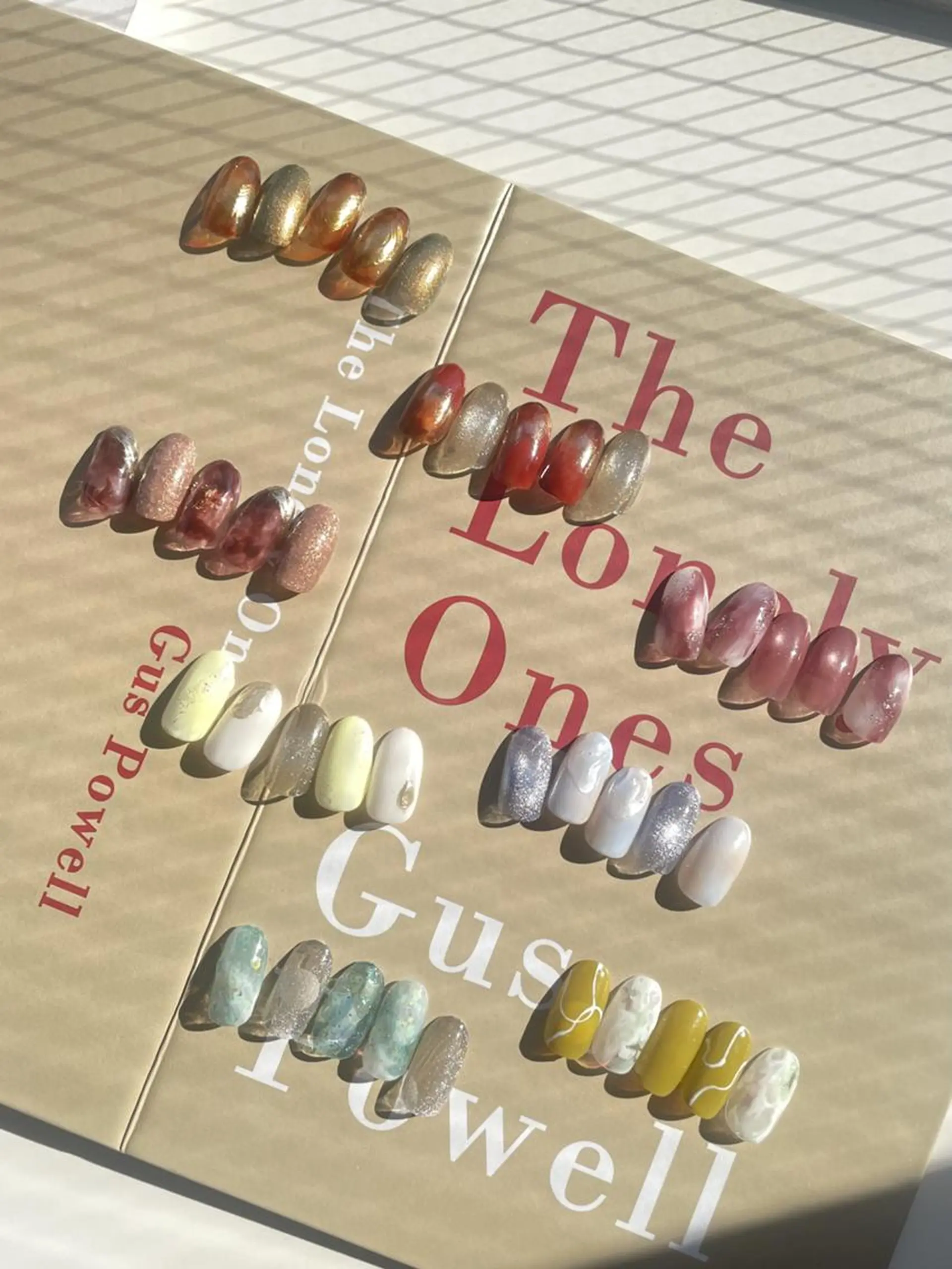 ネイル ニュアンスネイル ハンドネイル dea Nailのネイルデザイン