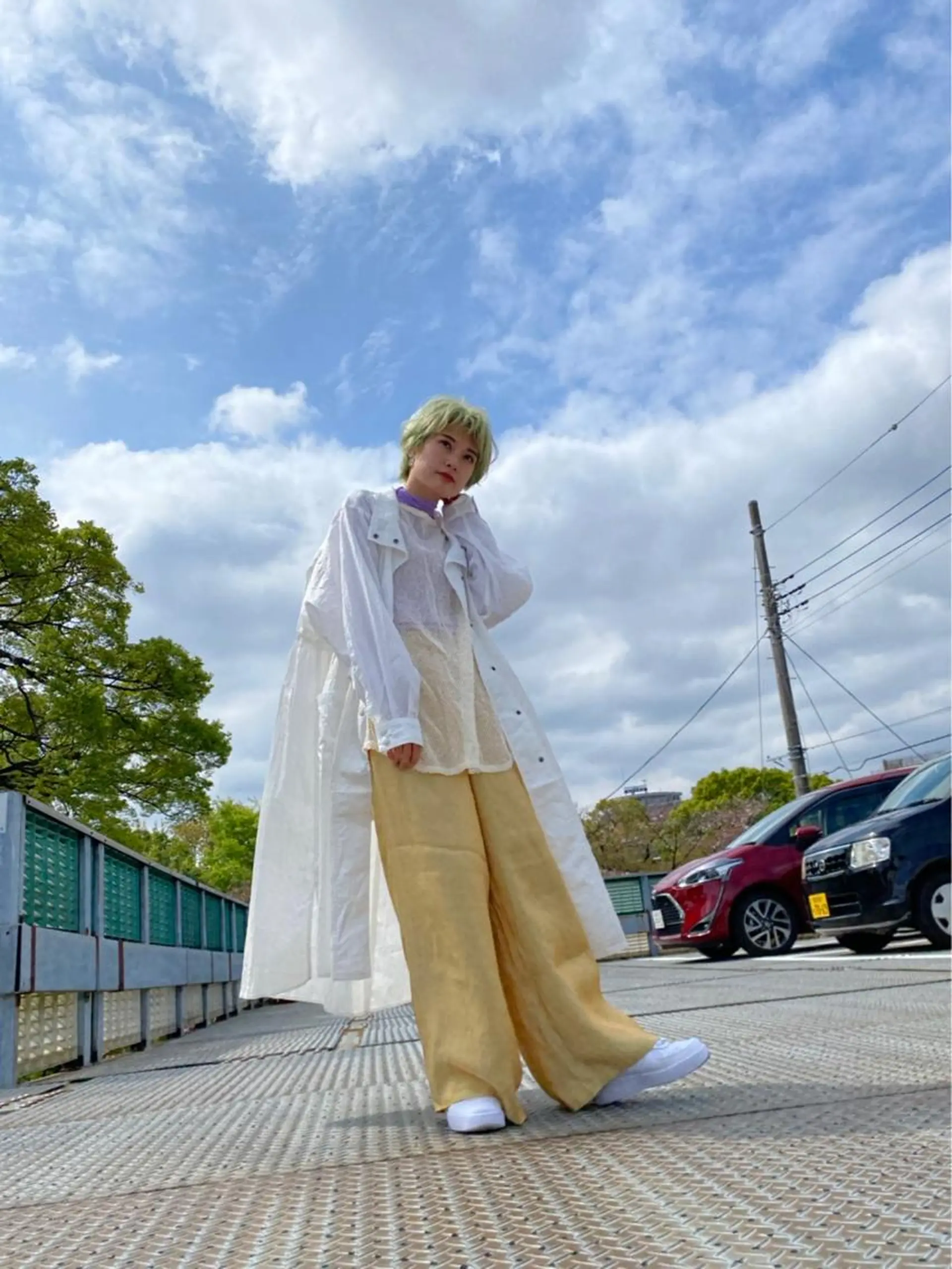 ショート カラー 黒木 栞のヘアスタイル