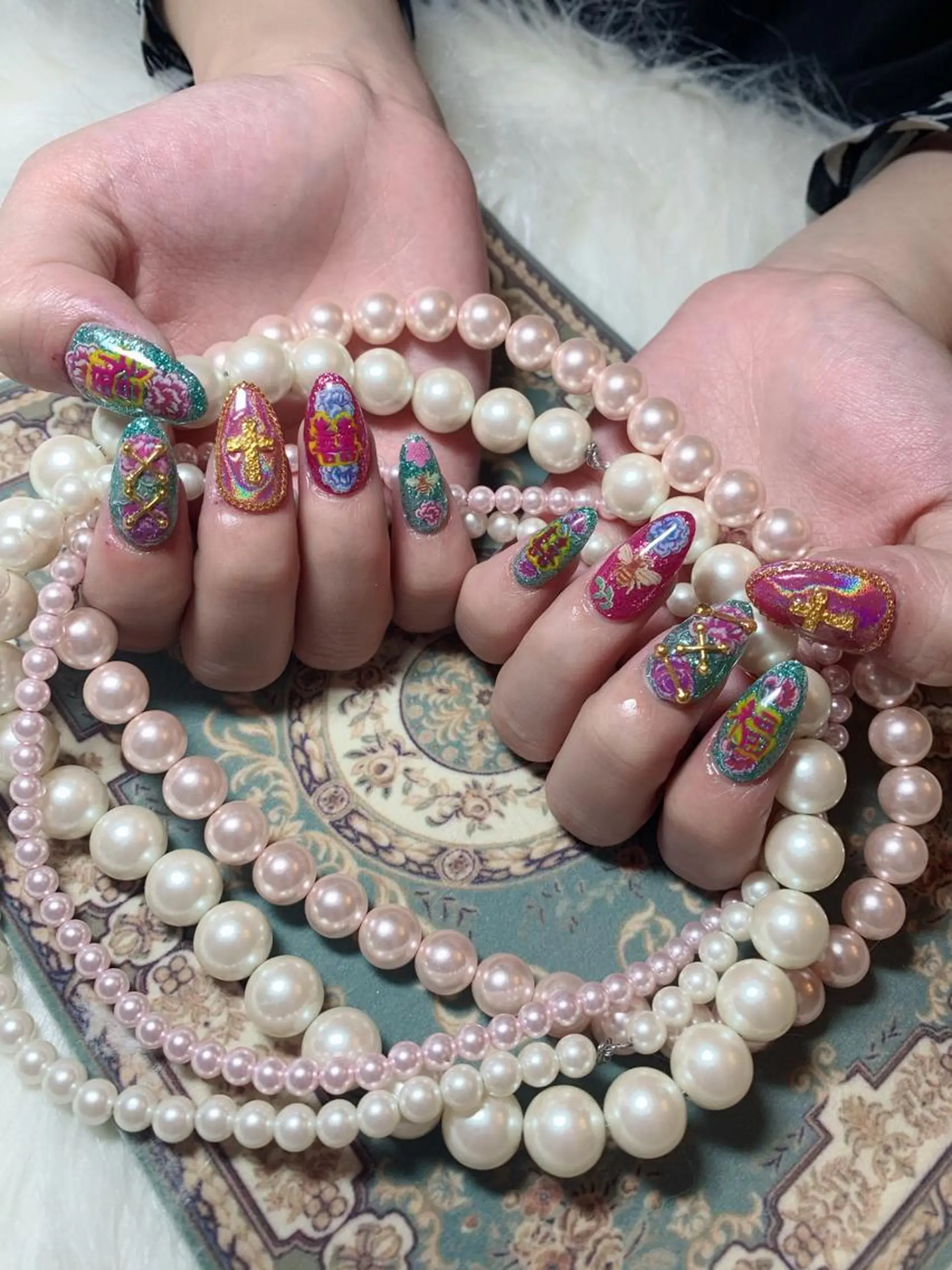 ネイル nail salon Pink Aliceのネイルデザイン