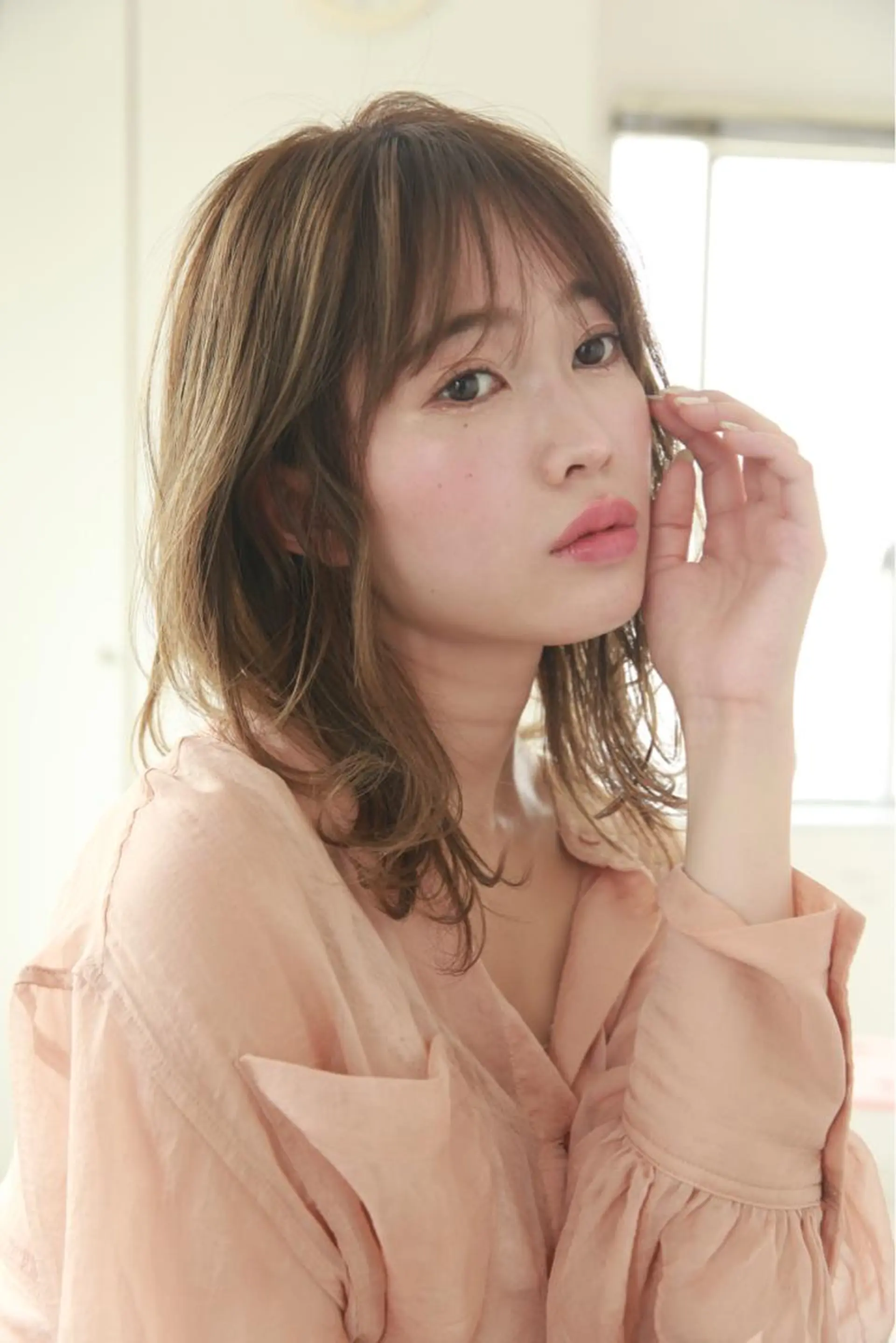 セミロング エクリ麻布十番店所属・髪質改善/ 縮毛矯正/相原聡のヘアスタイル