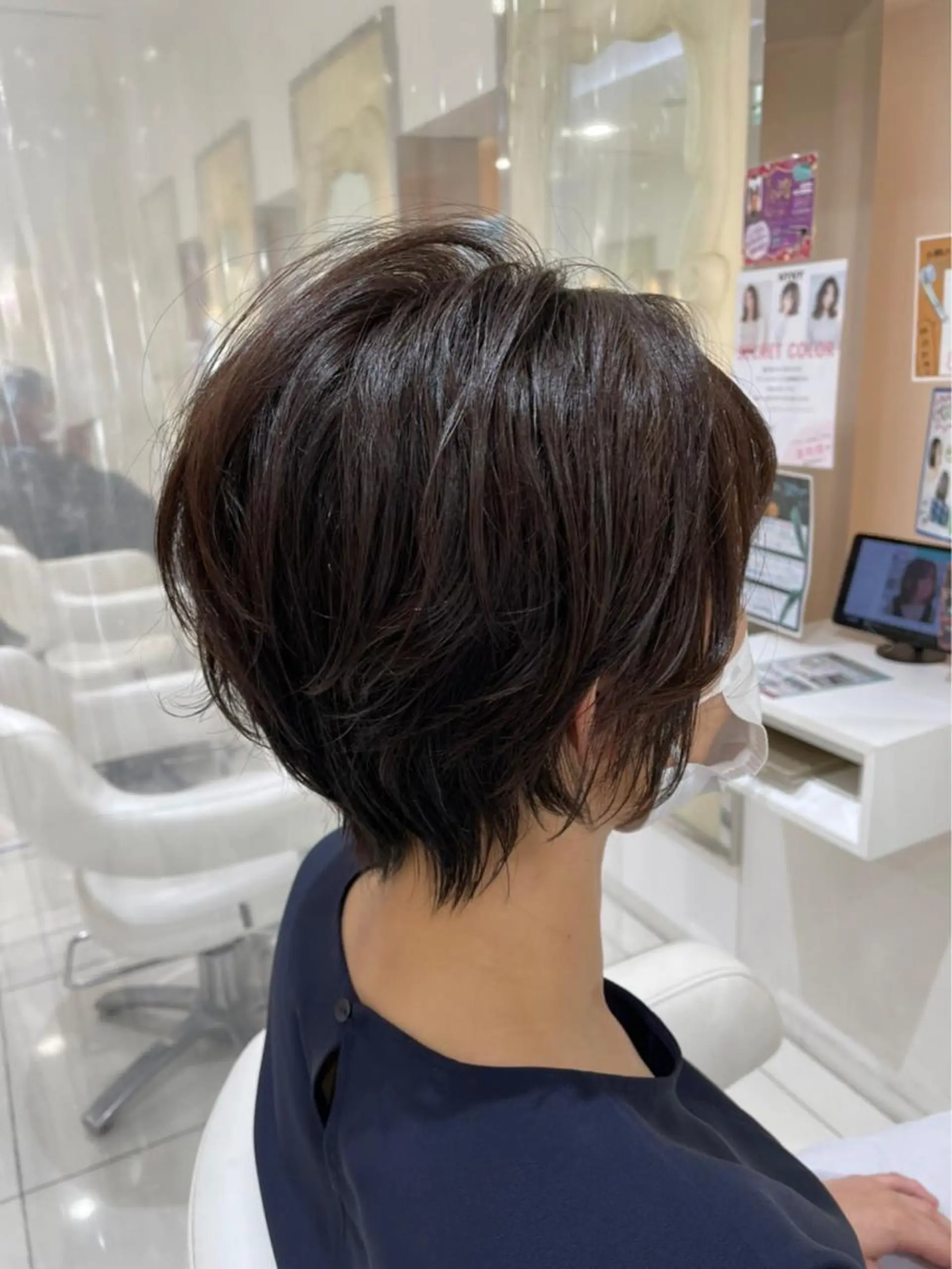 ショート ✨メンズパーマ&大人 ショート✨　小野匠登のヘアスタイル