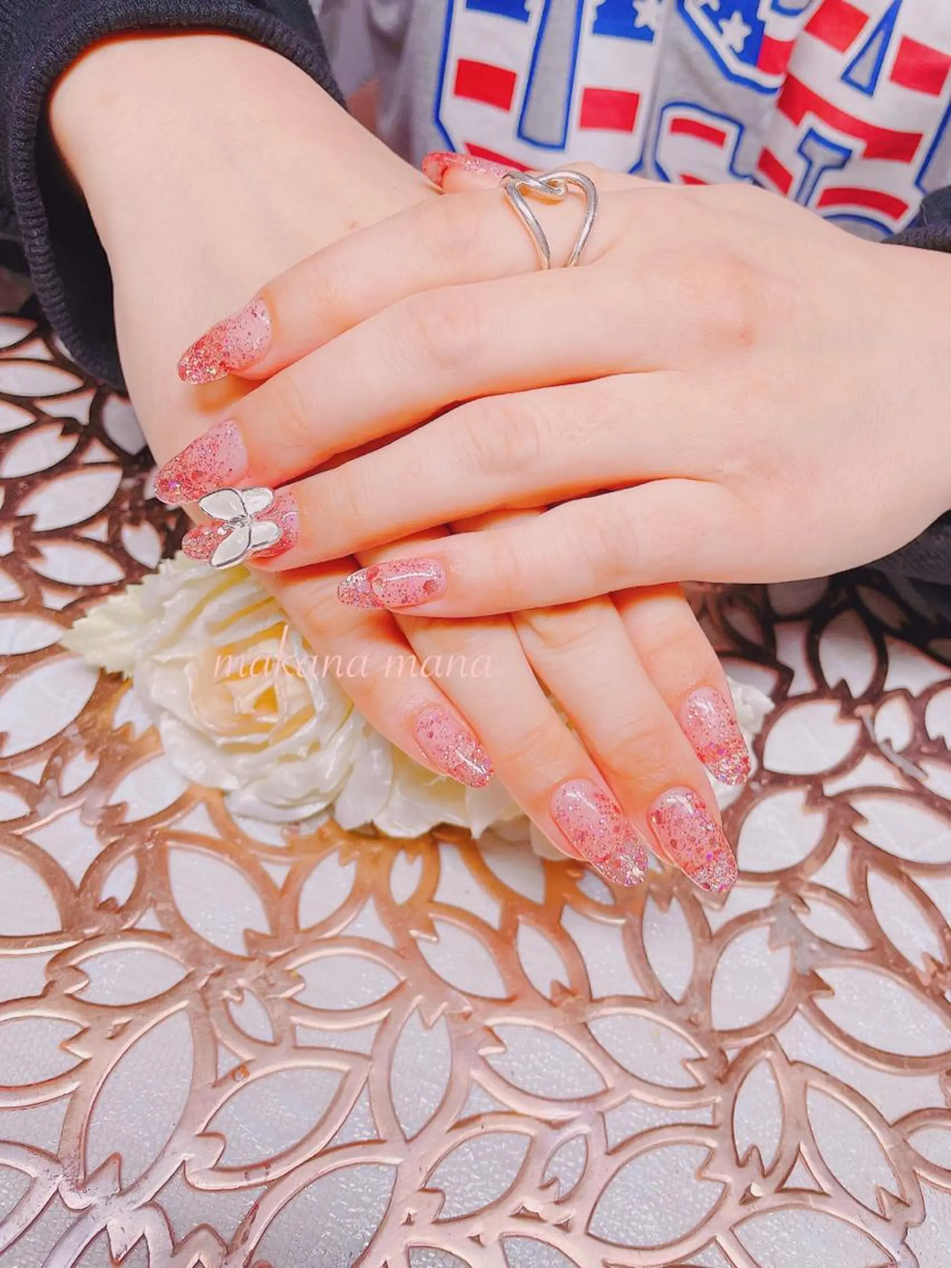 ネイル Makana Mana所属・Makana Manaのネイルデザイン