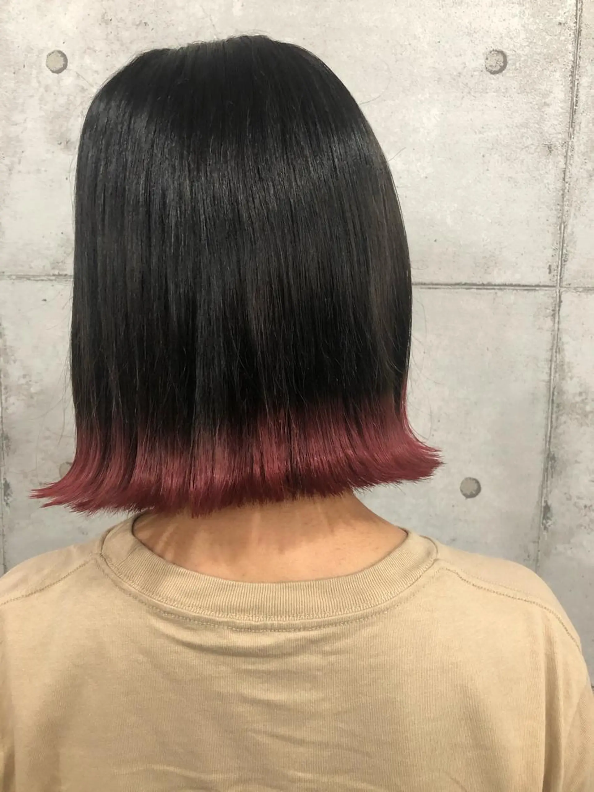 ミディアム カラー パーマ ヘアアレンジ メンズ キッズ ネイル マツエク・マツパ 艶髪育成サロン 京橋　shinのヘアスタイル