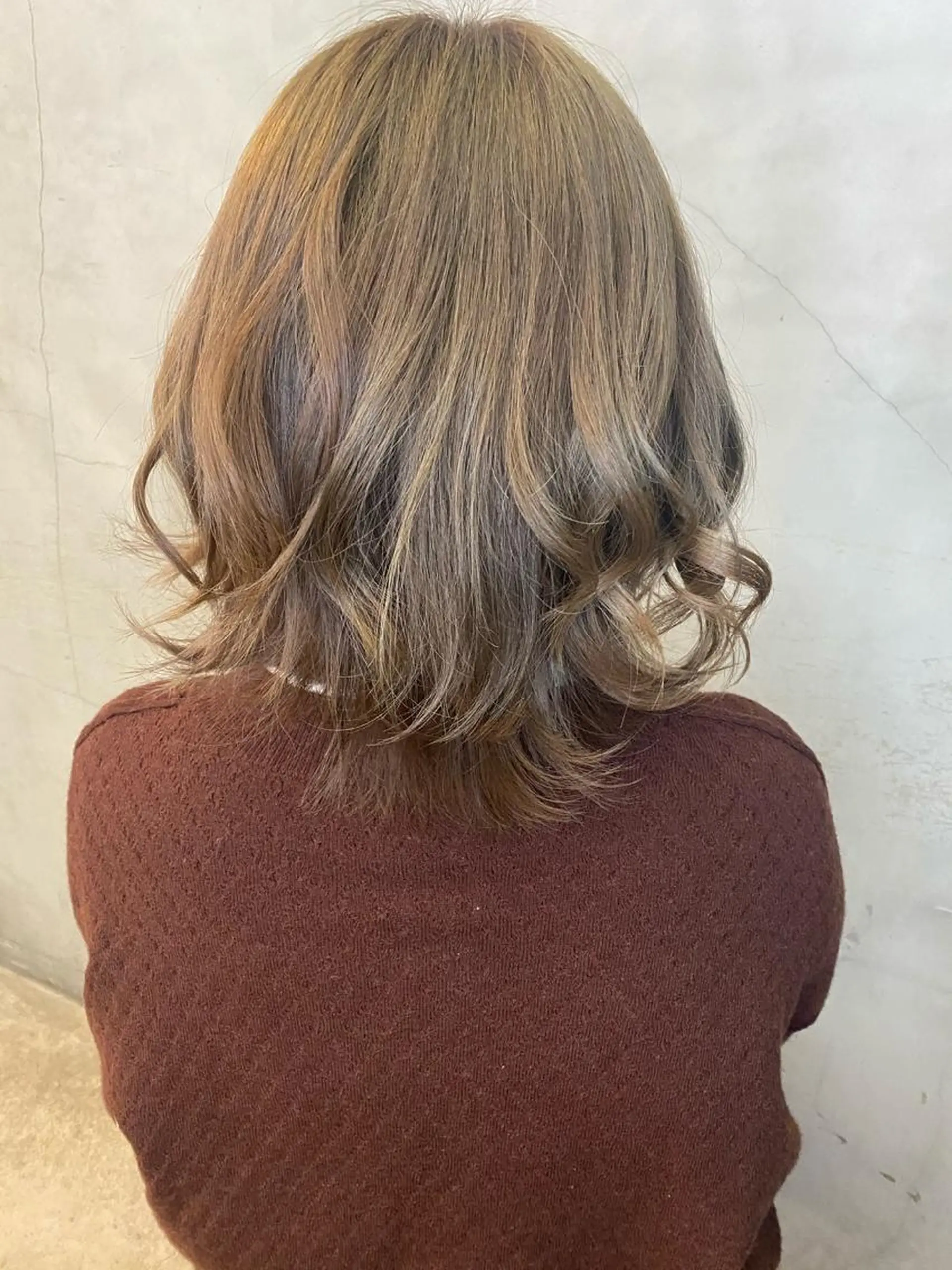 ミディアム カラー フォーリア(Foglia)所属・foglia 坪来　祥汰のヘアスタイル