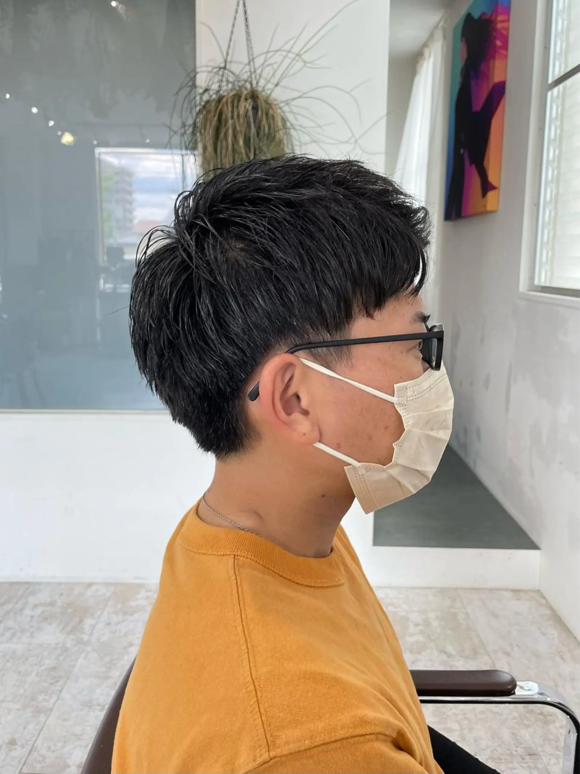 ショート メンズ JERICHO HAIR所属・河野 由佳の眉毛・アイブロウイメージ