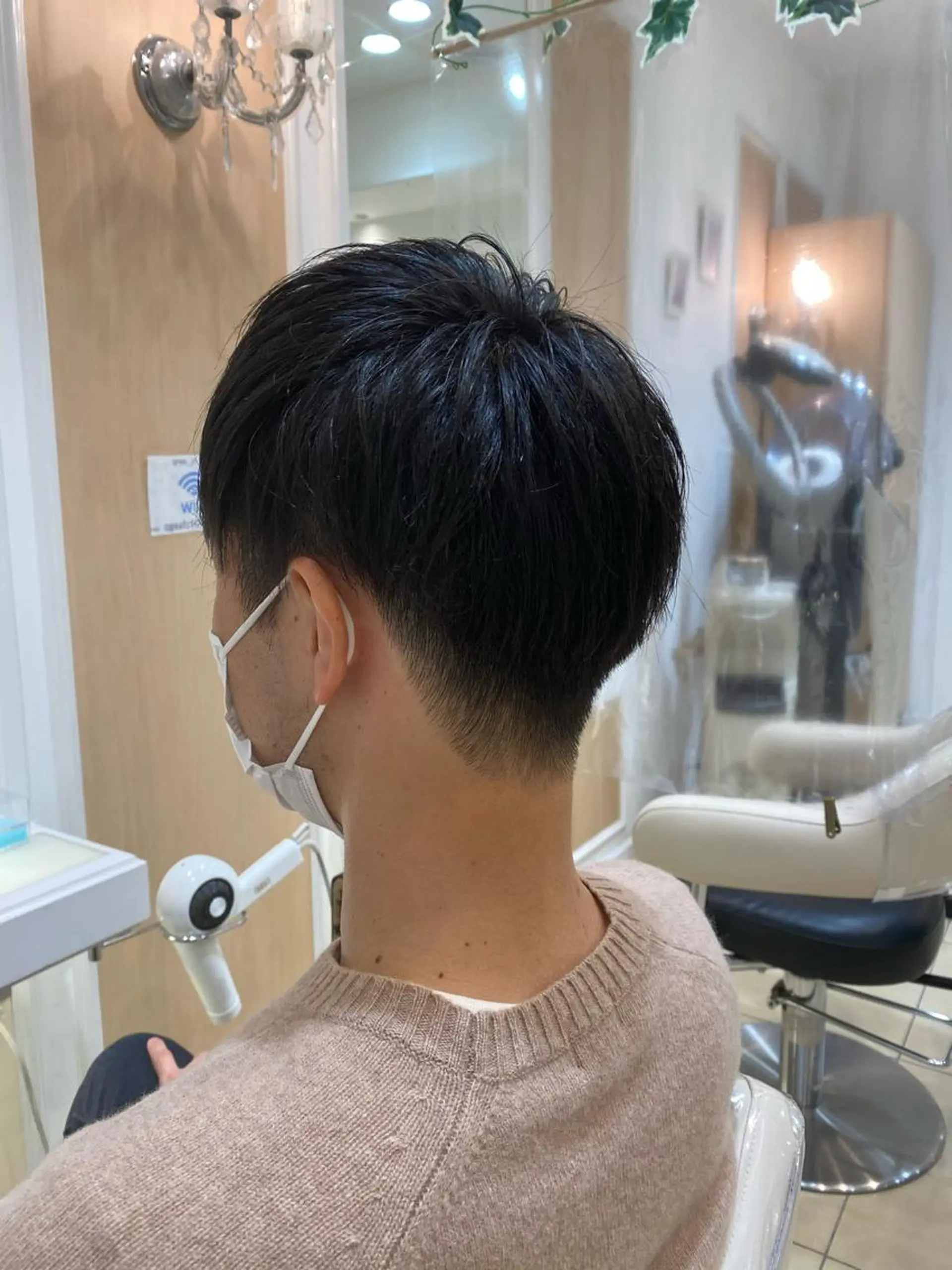 ショート メンズ メンズ特化型美容師 栗山勇人のヘアスタイル