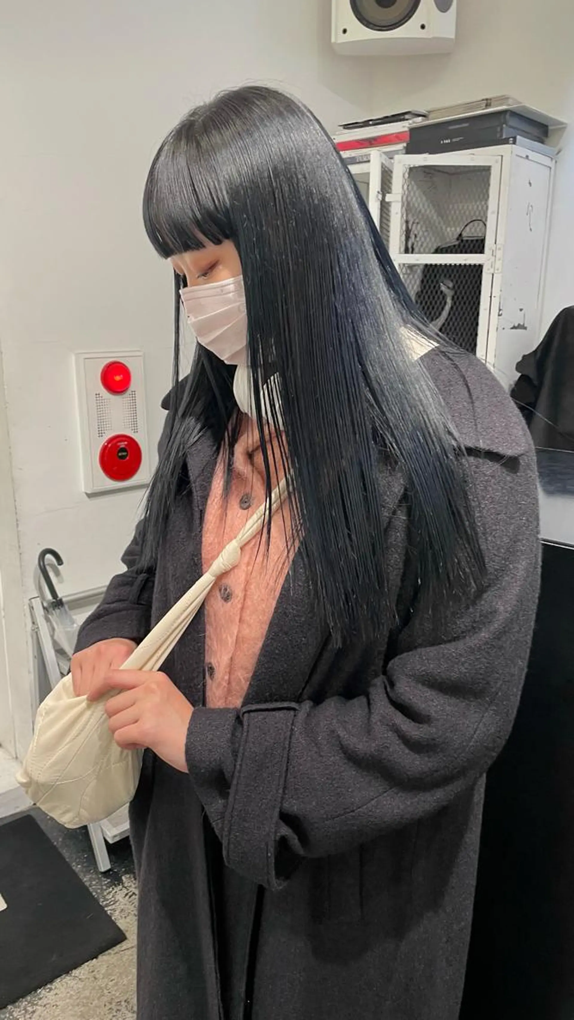 ロング カラー パーマ ヘアアレンジ メンズ キッズ ネイル マツエク・マツパ アイブロウ メンズバレイヤージュ メンズブリーチ メンズハイライト メンズハイトーン メンズインナーカラー カット ヘアカラー トリートメント 艶ハイトーン/ヘア アレンジAYAKAのヘアスタイル