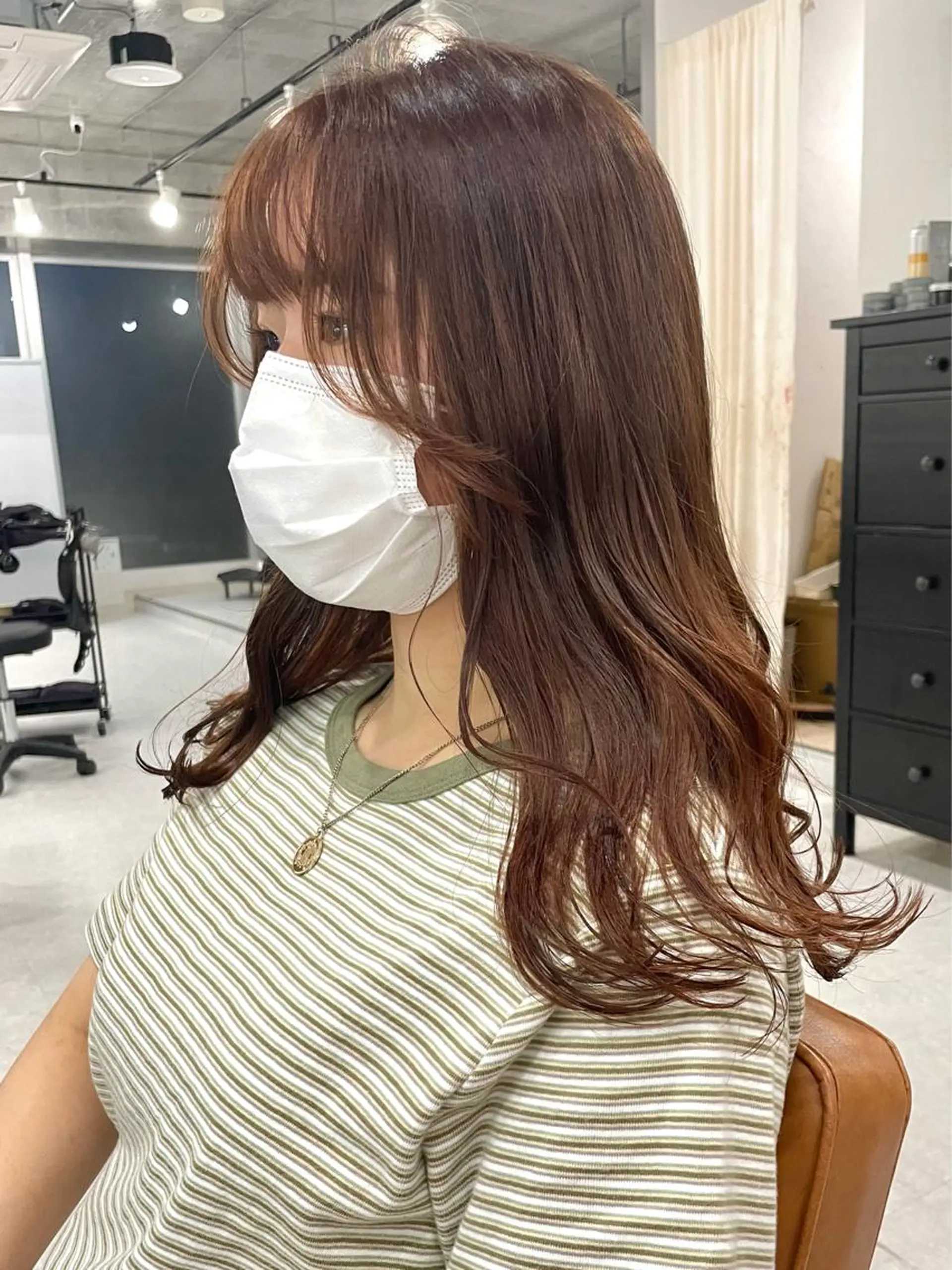 ミディアム カラー ヘアアレンジ メンズ似合わせ🪞 副店長 kotoriのヘアスタイル