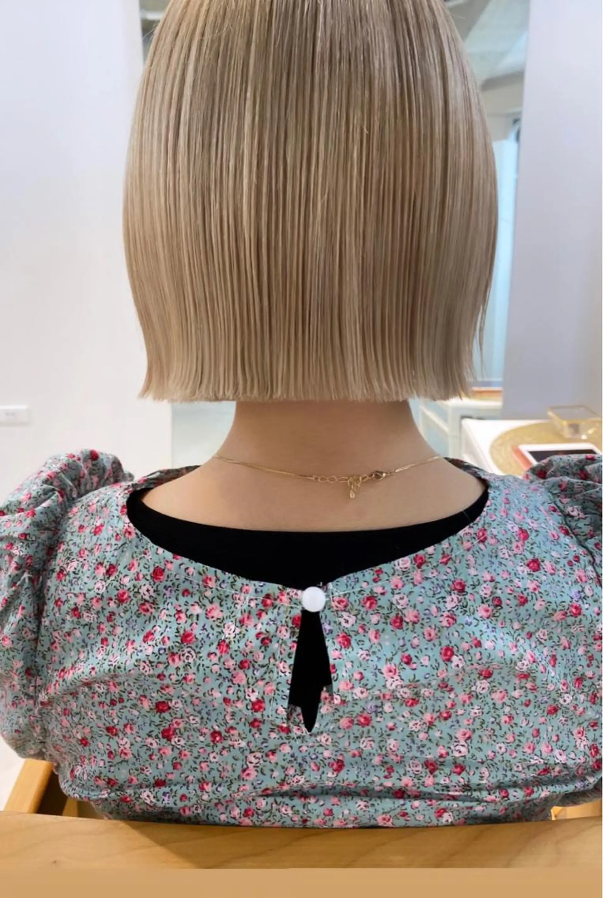 ショート カラー ボブ カット トリートメント fit stand /HIIRAGIのヘアスタイル