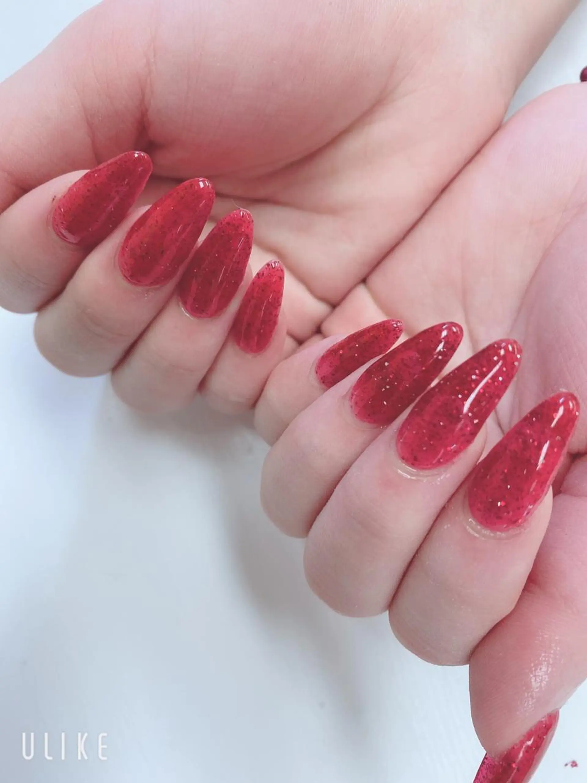 ミディアム ハンドネイル JNA認定講師🌸 RIEのネイルデザイン