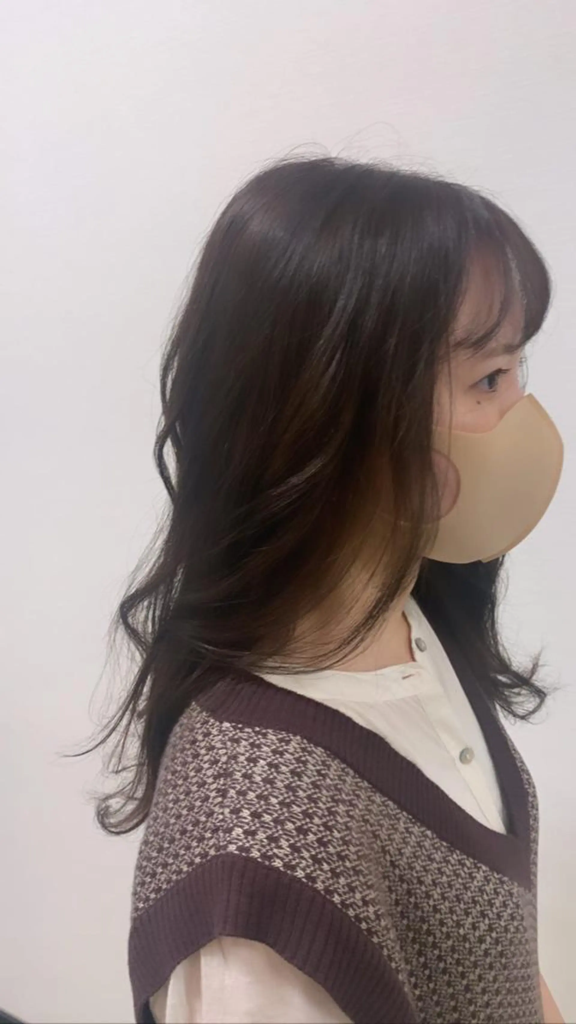 ロング 店長/藤原 季矢のヘアスタイル