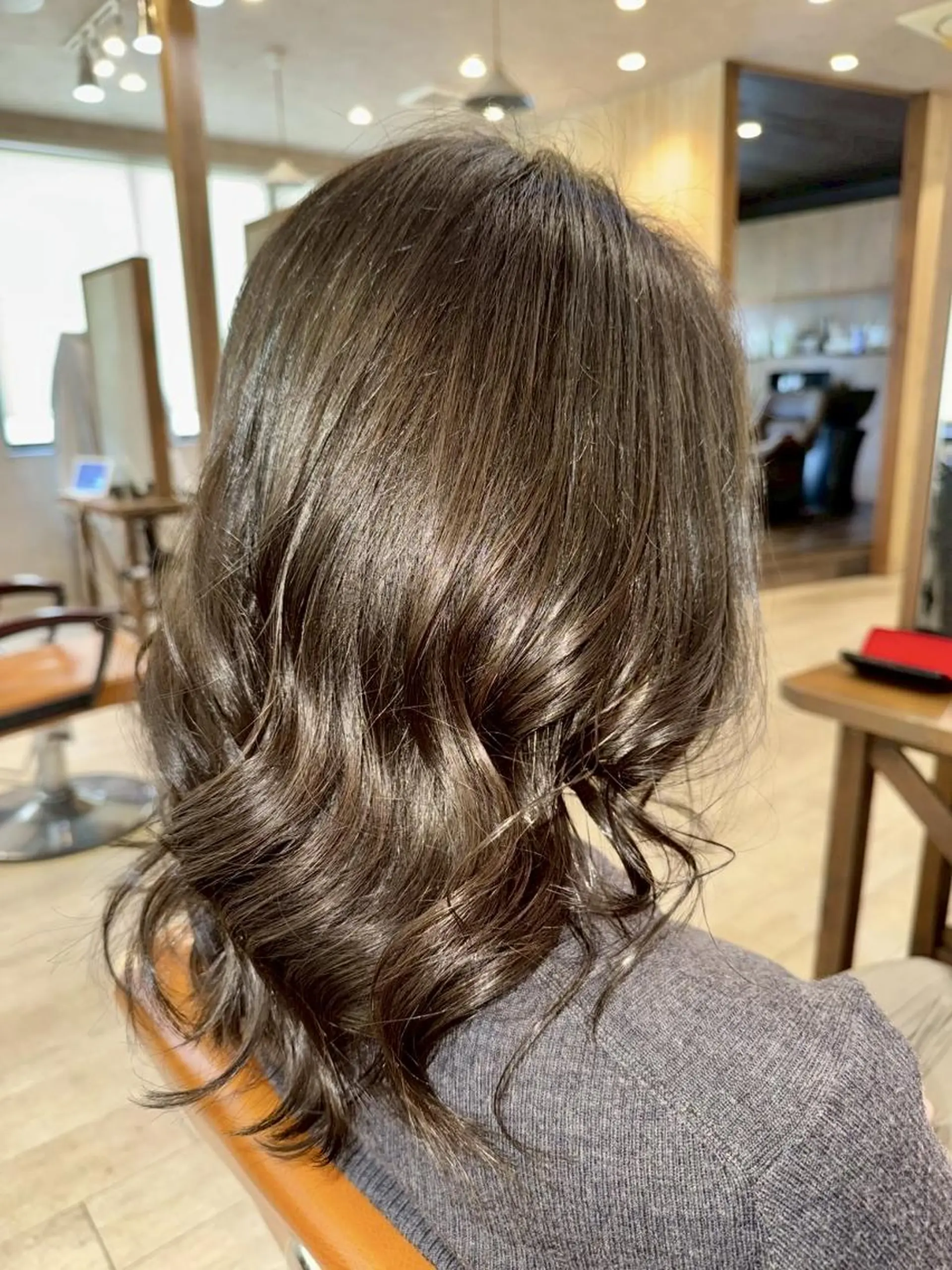 セミロング 一宮駅3分/水野/ ショート/ボブのヘアスタイル