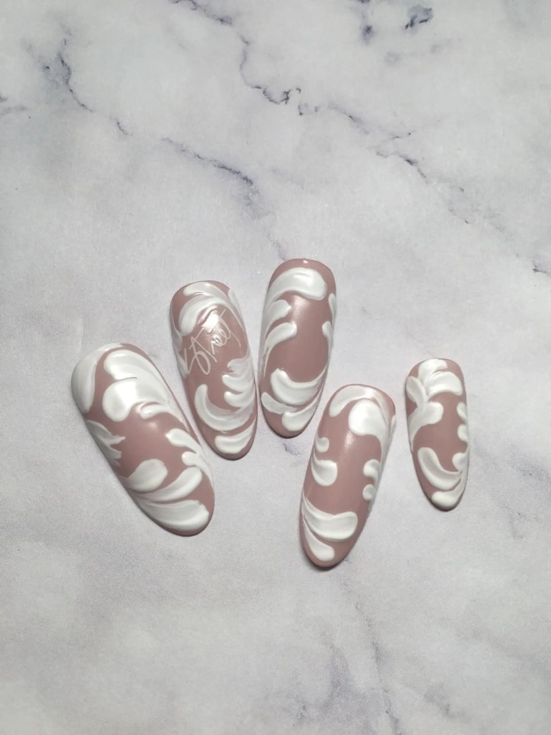 ネイル アートネイル AN Nailのネイルデザイン