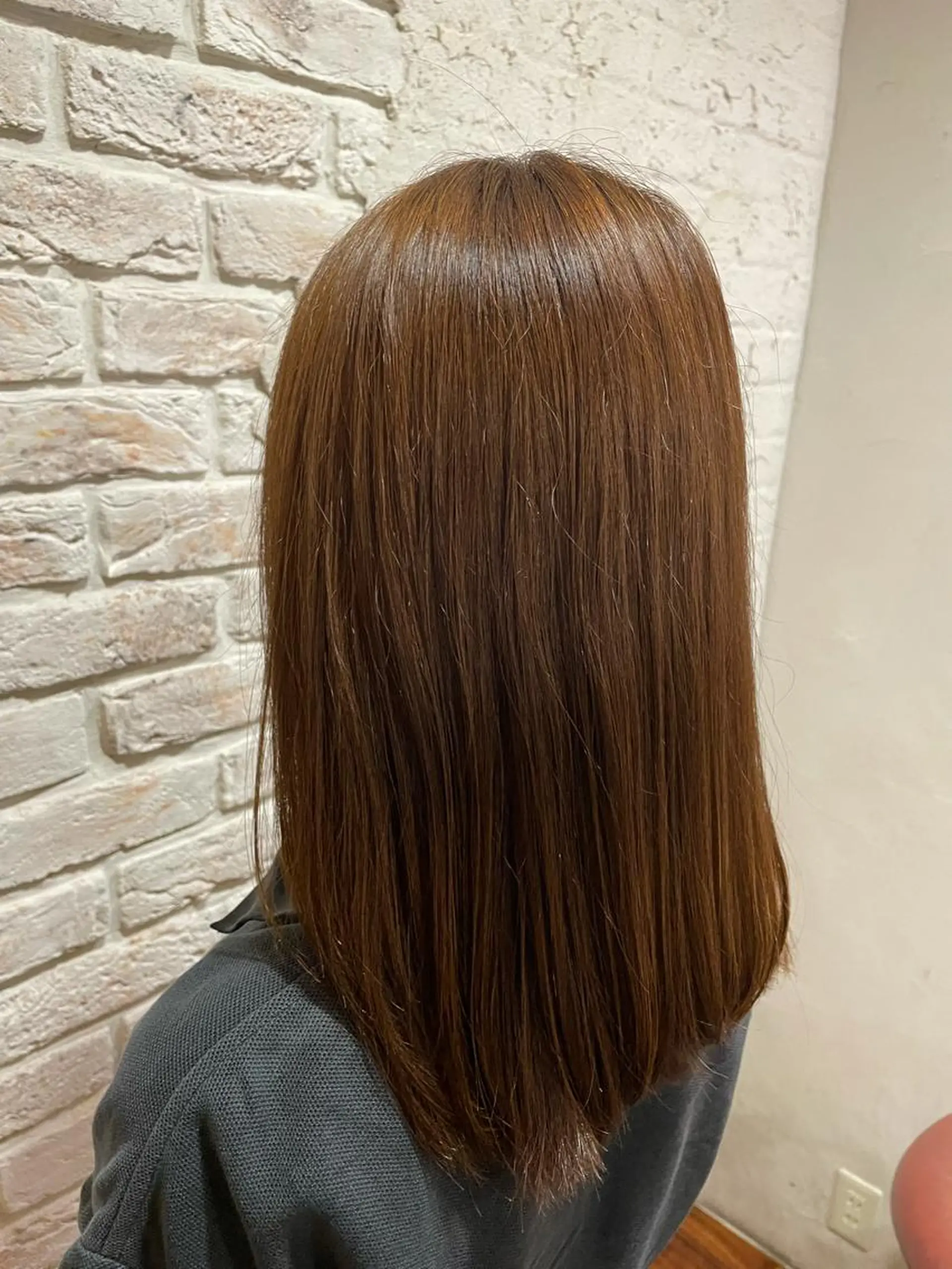 セミロング カラー 田野倉NEXT店 美髪ニストのヘアスタイル