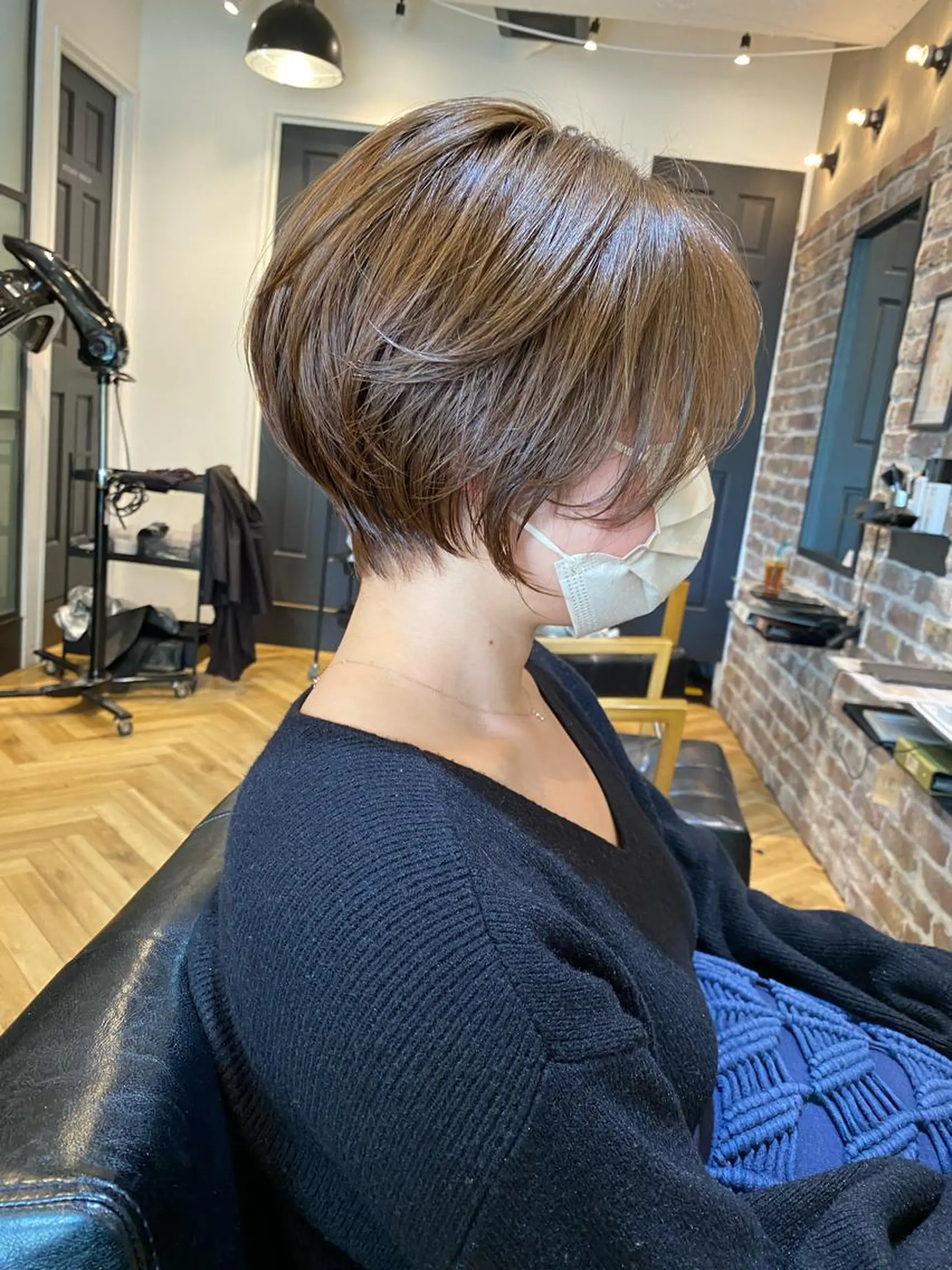 ショート 大内田 凌馬のヘアスタイル