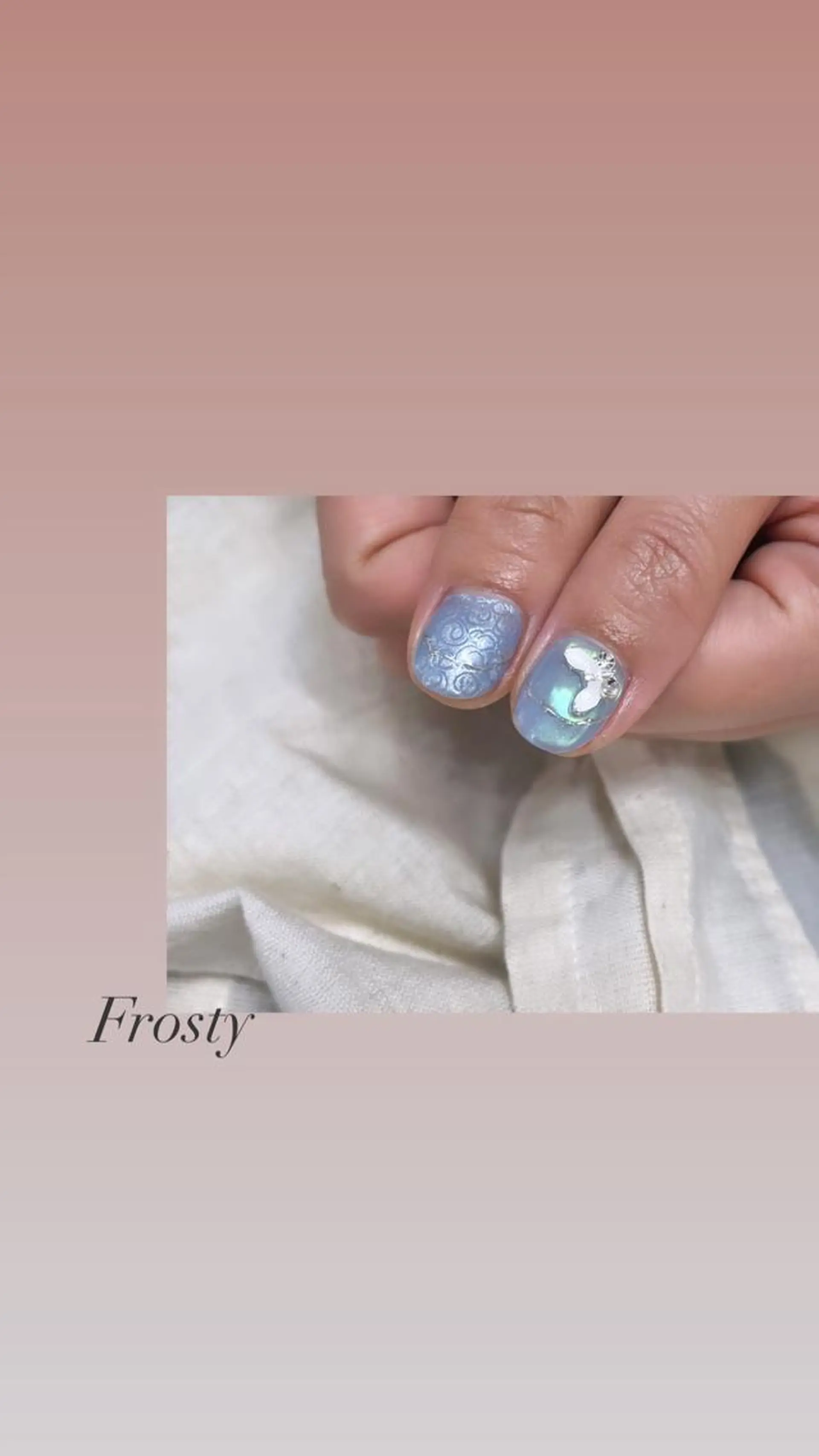 ネイル Mys. 松本結衣のネイルデザイン