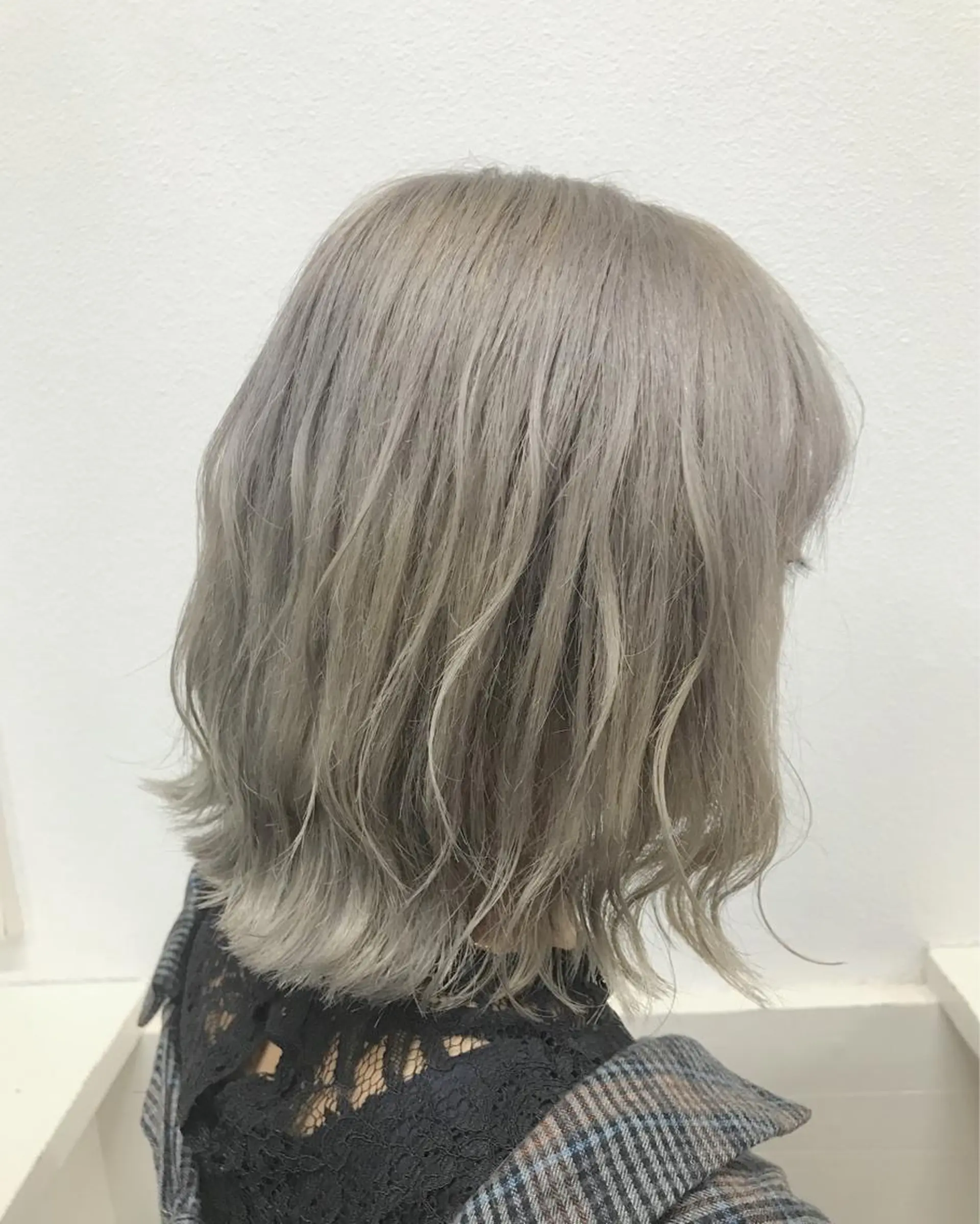 ショート カラー ヘアアレンジ ヘアカラー トリートメント GiseL天神カラー 髪質改善/ブリーチのヘアスタイル