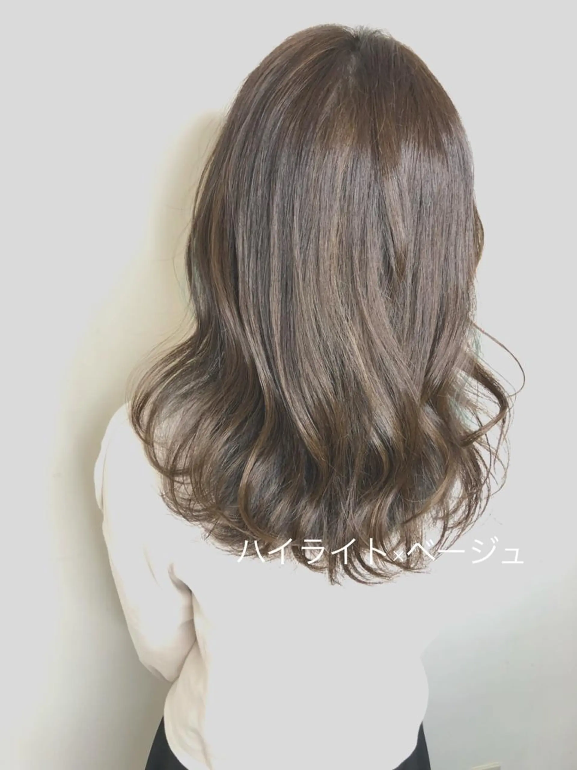 セミロング ハイライト ショートが得意✂️ 藤城建太のヘアスタイル