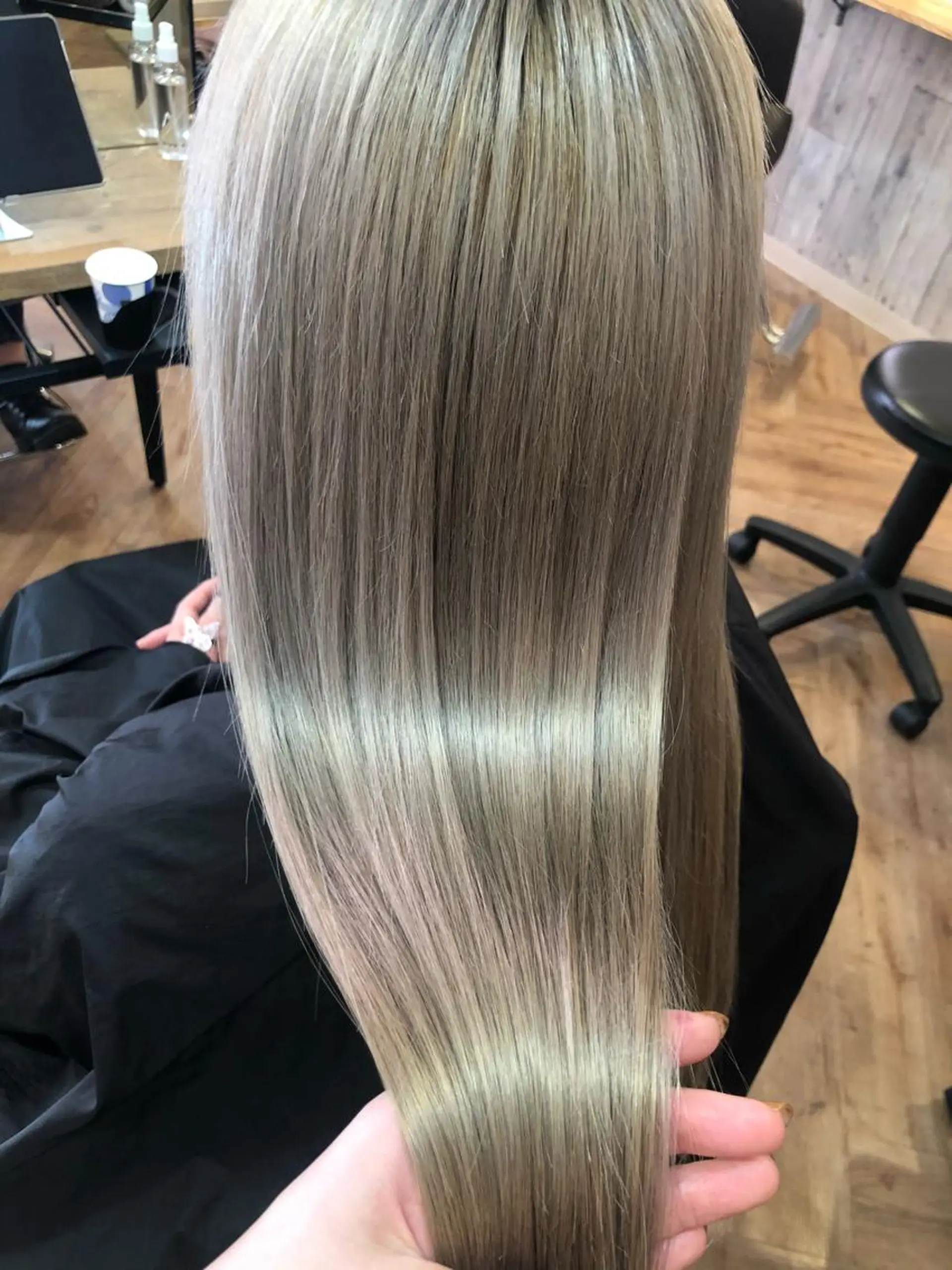 ロング 髪質改善 トリートメント 🌿透明感ヘア 園田　朱梨🌿のヘアスタイル