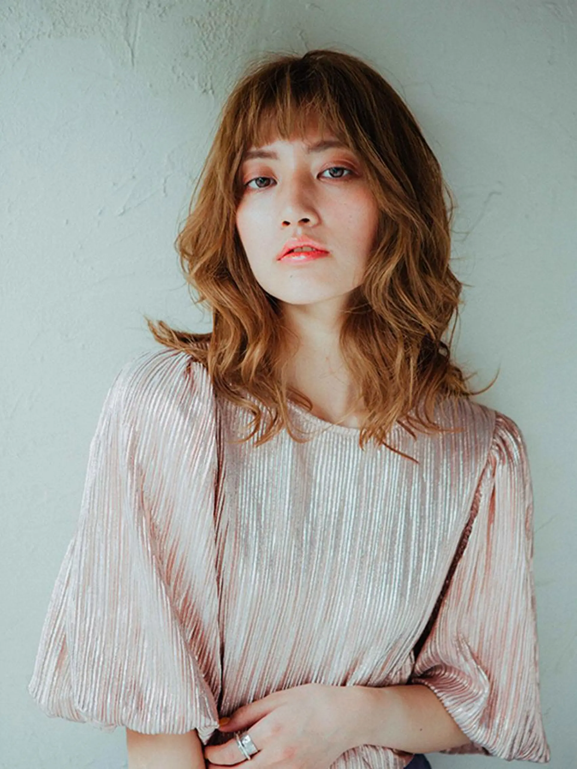 ミディアム 松本 浩太朗のヘアスタイル