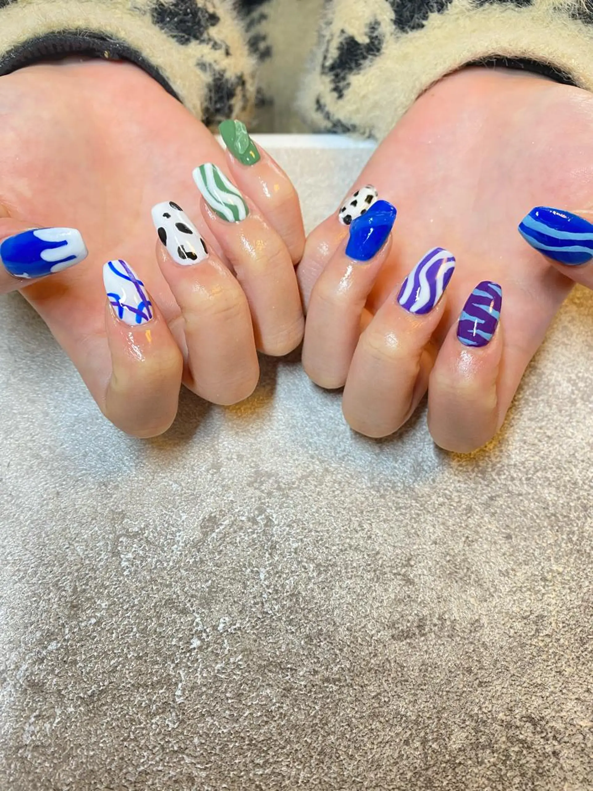 ネイル ぷっくりネイル a... nailのネイルデザイン