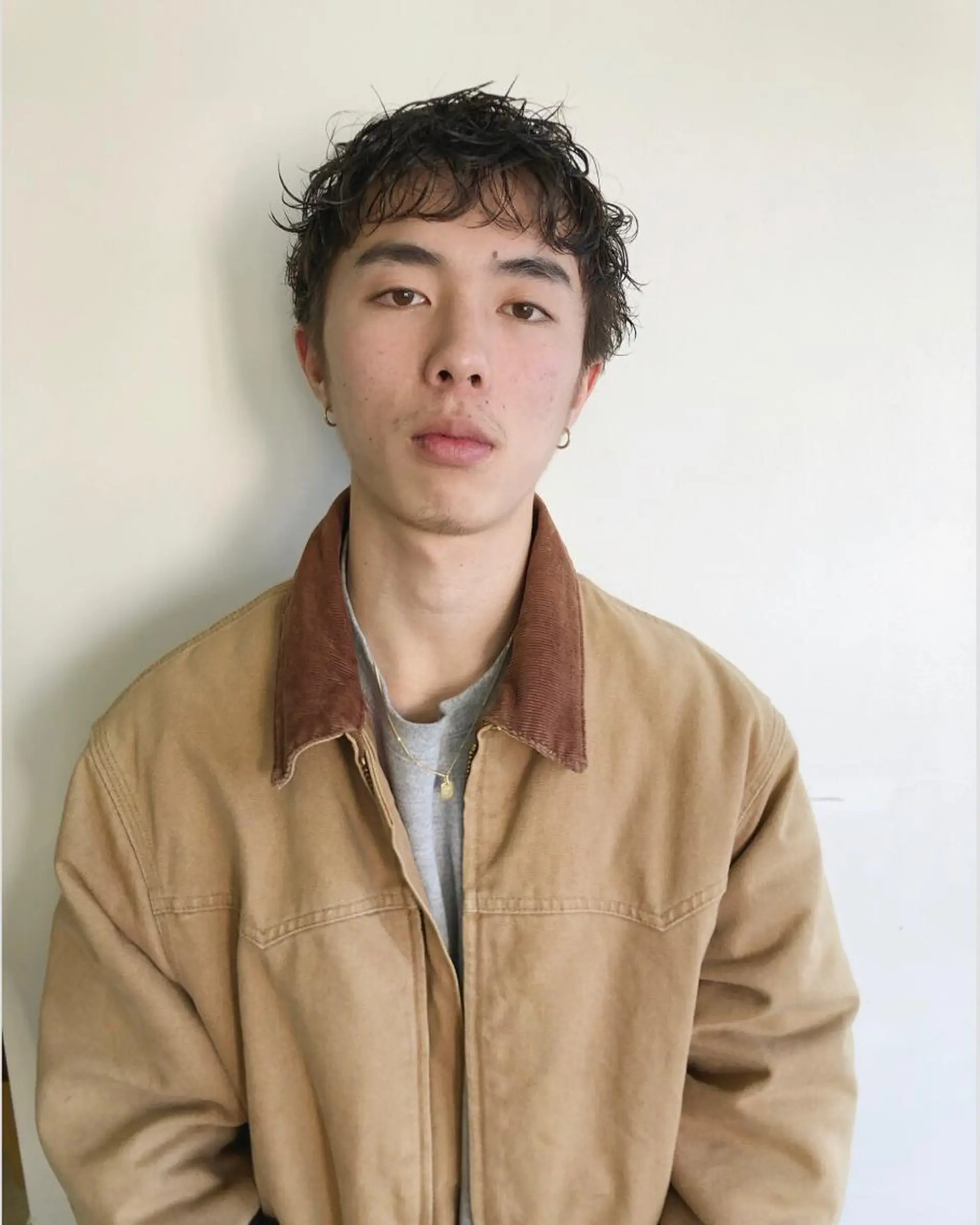 メンズ メンズパーマ カット パーマ トリートメント 渋谷メンズカット/ 工藤靖也のヘアスタイル