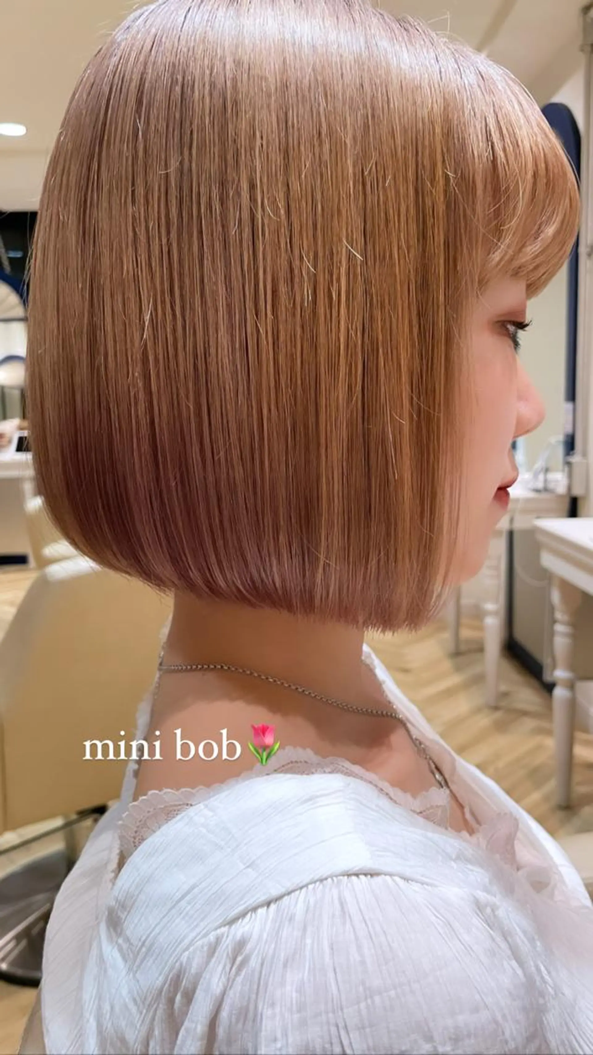 ショート 💖レイヤー×美髪 💖momoのヘアスタイル