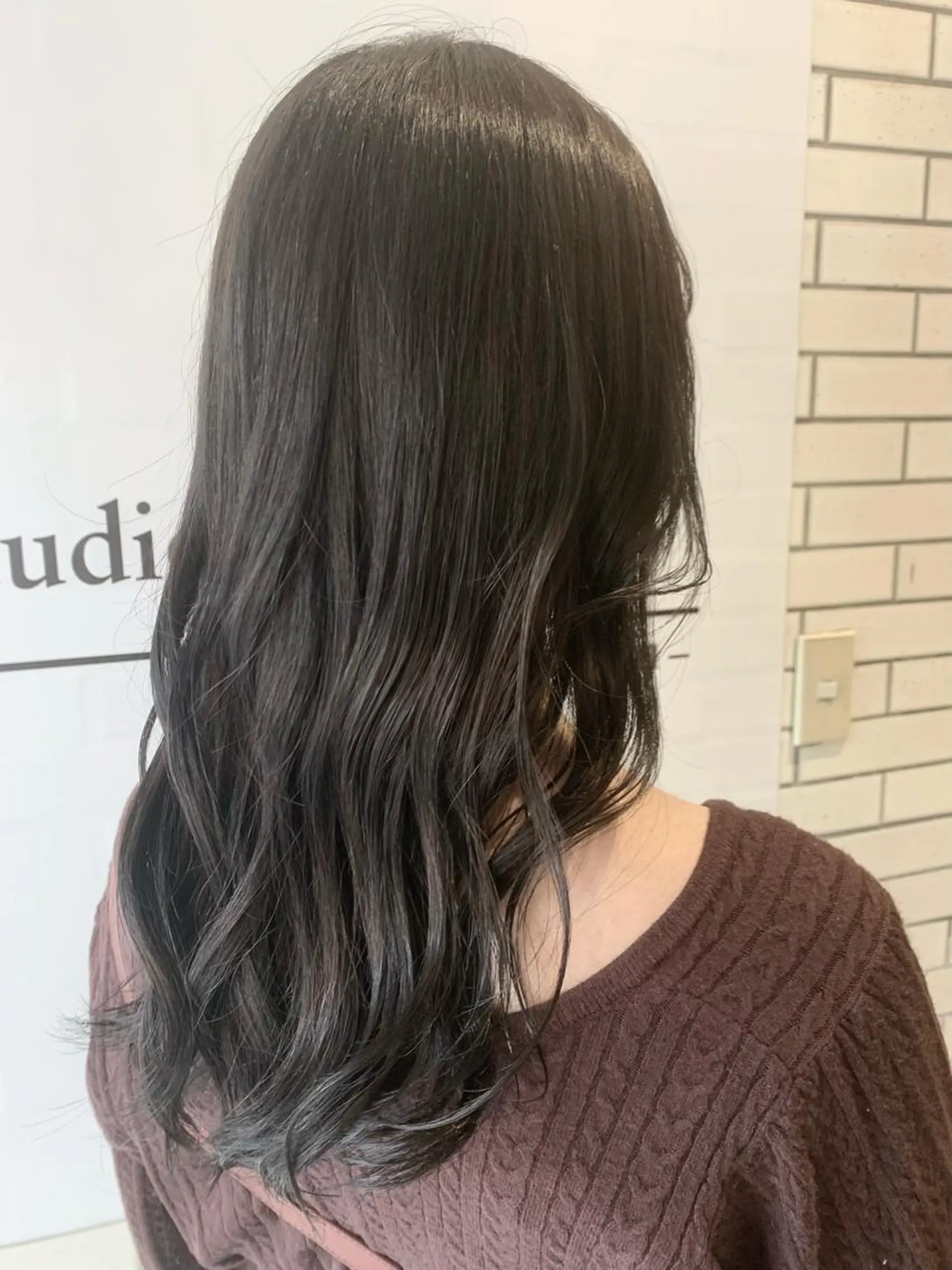 ロング カラー ブラウンカラー オリーブブラウン 年内期間限定 🫧まゆ🫧のその他イメージ