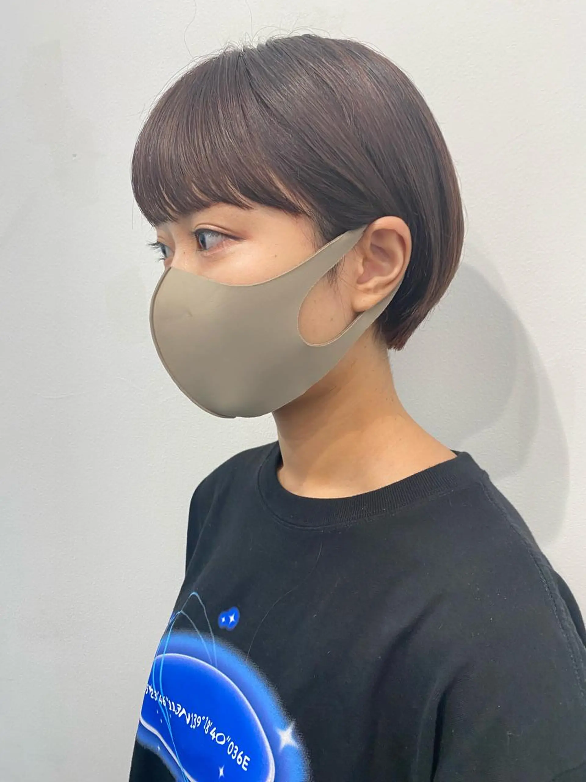 ショート カラー THE DAY所属・AKI HASHIMOTOのヘアスタイル