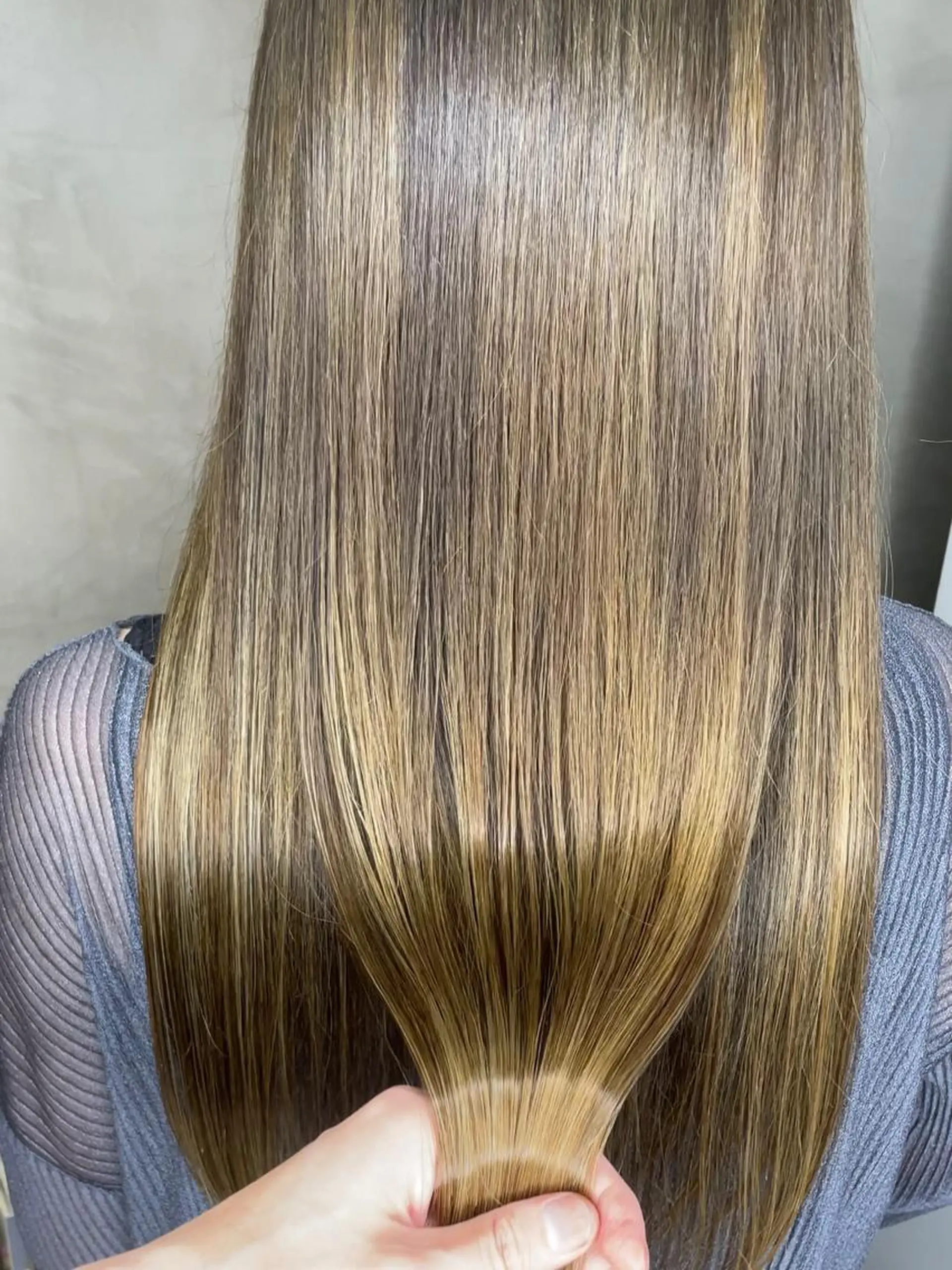 ミディアム トリートメント 酸熱トリートメント hirune所属・🌈韓国ヘア KOUSUKE🌈のヘアスタイル