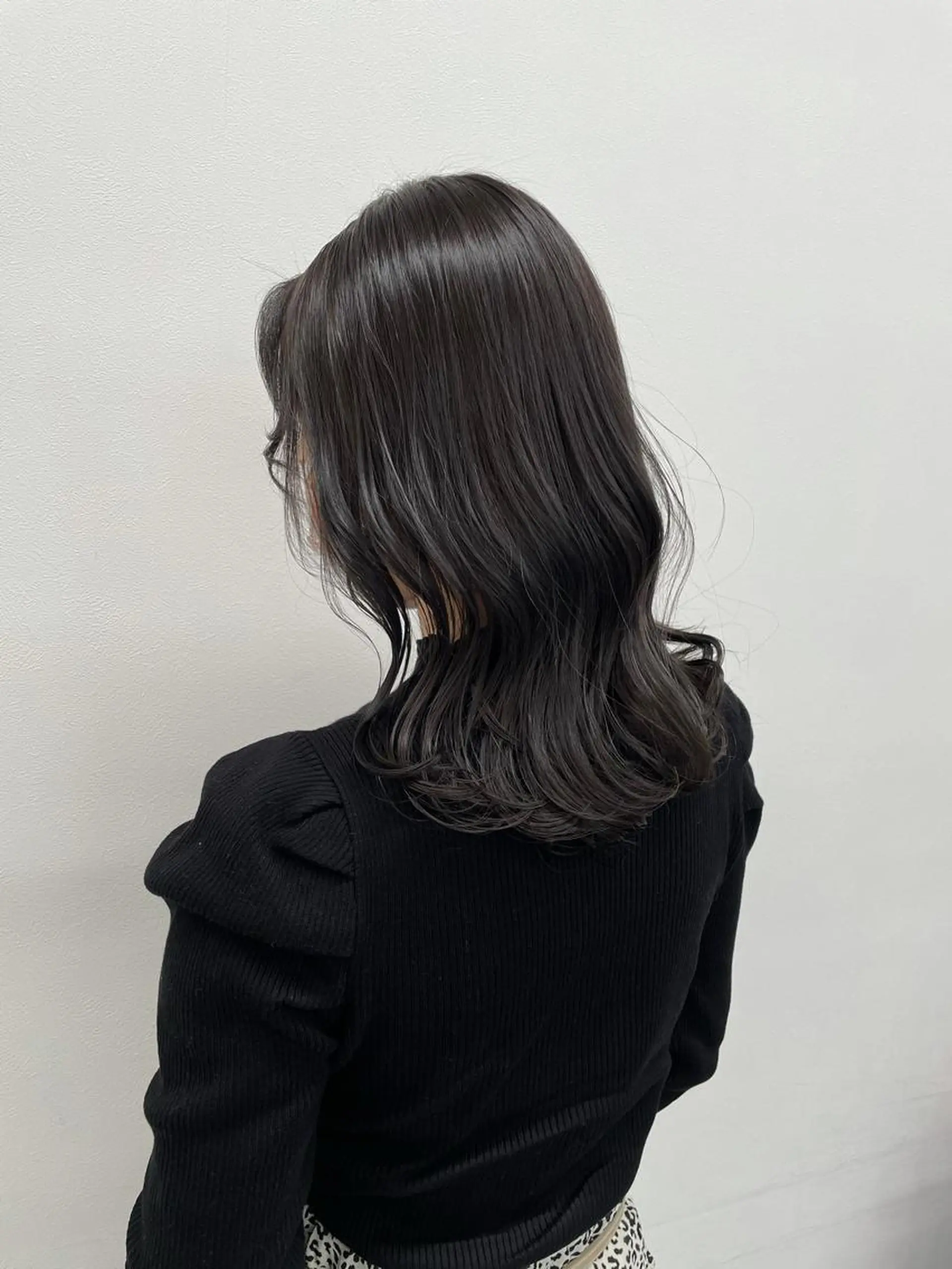 ミディアム カット ヘアカラー 【美容室が苦手な方 専問美容室】MIHOのヘアスタイル