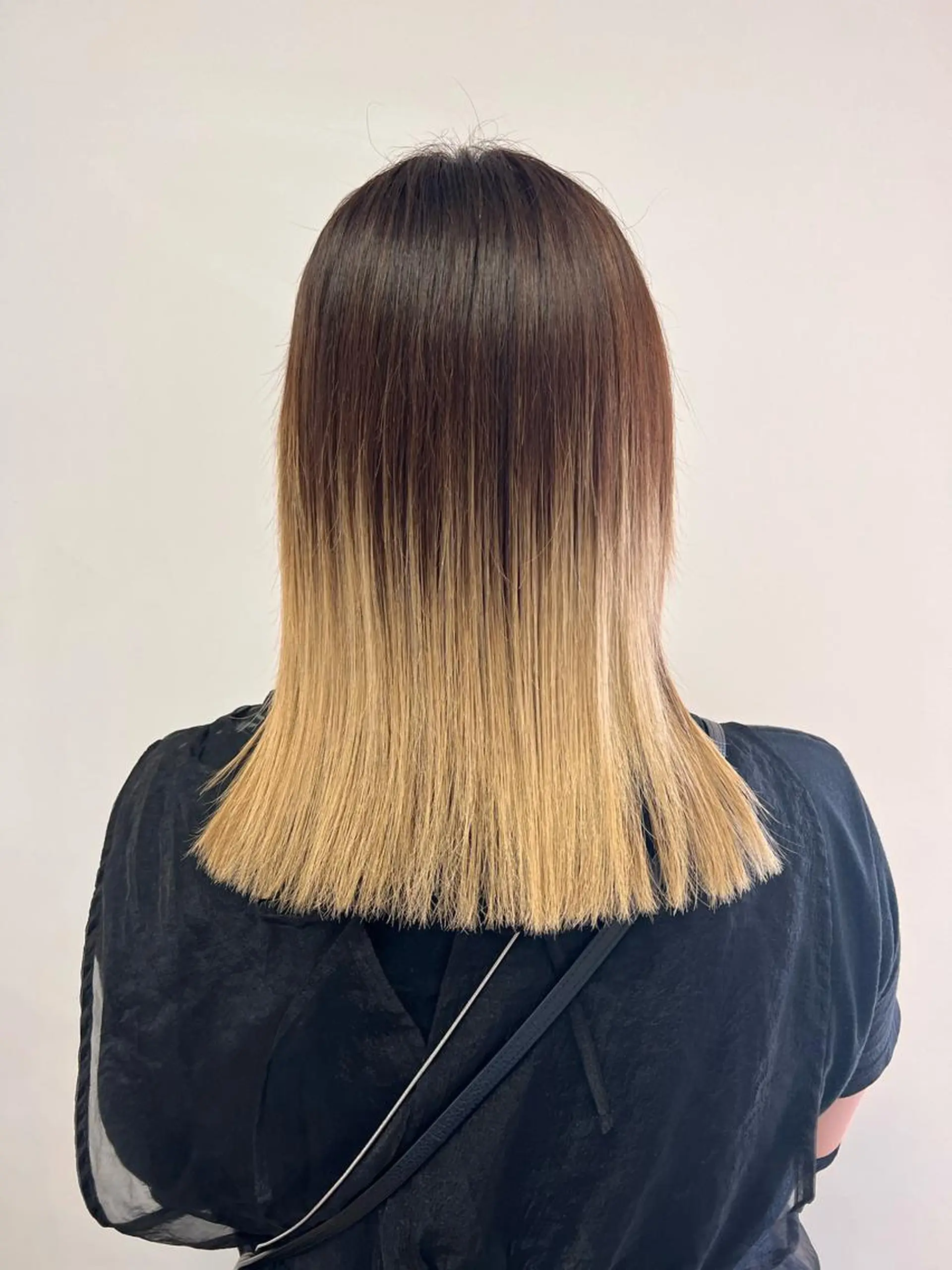 ミディアム 髪質改善 トリートメント STORY／ MAOのヘアスタイル