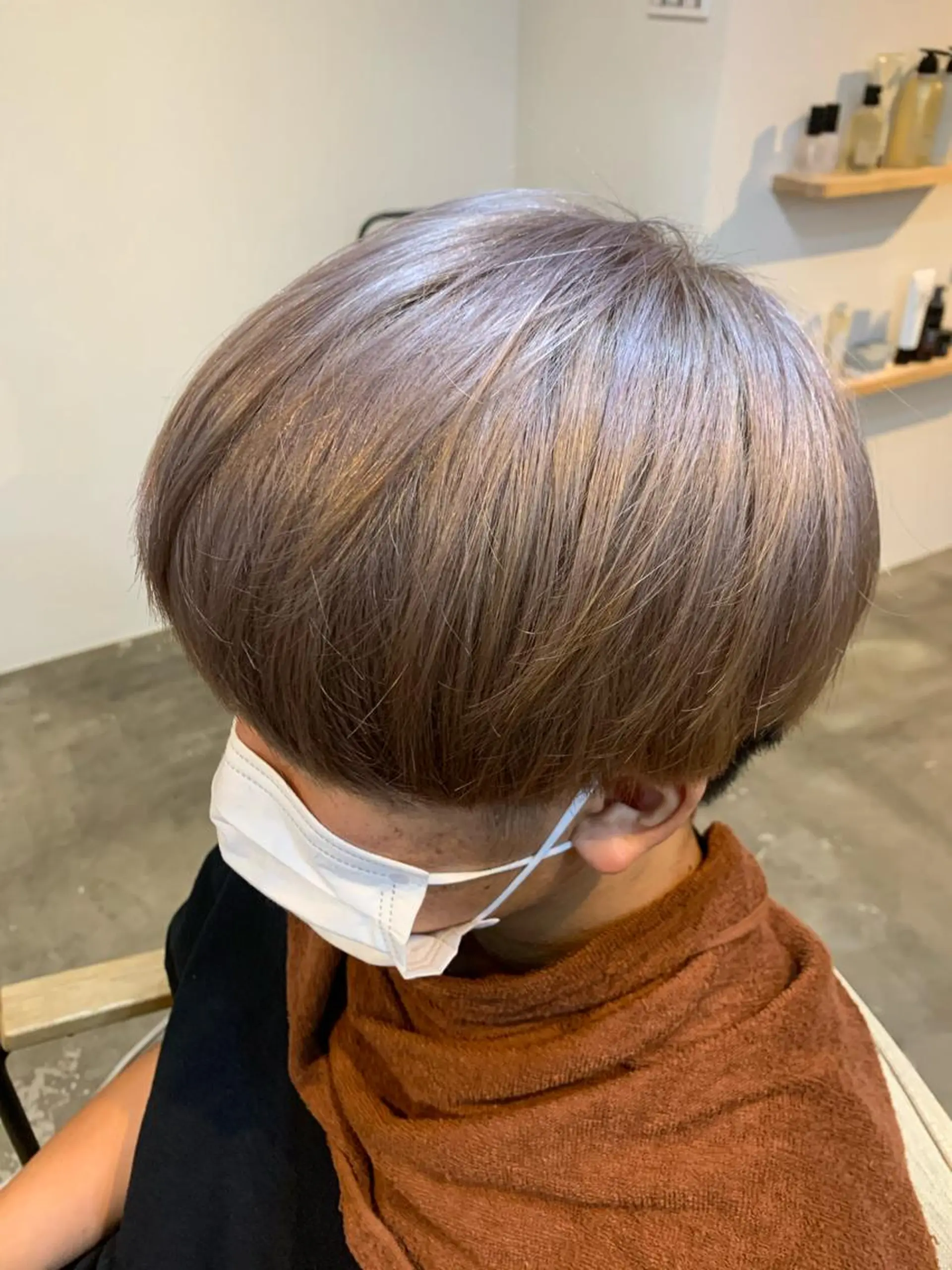 ショート AKALA HAIR 〜kaui〜所属・向井 優汰のヘアスタイル