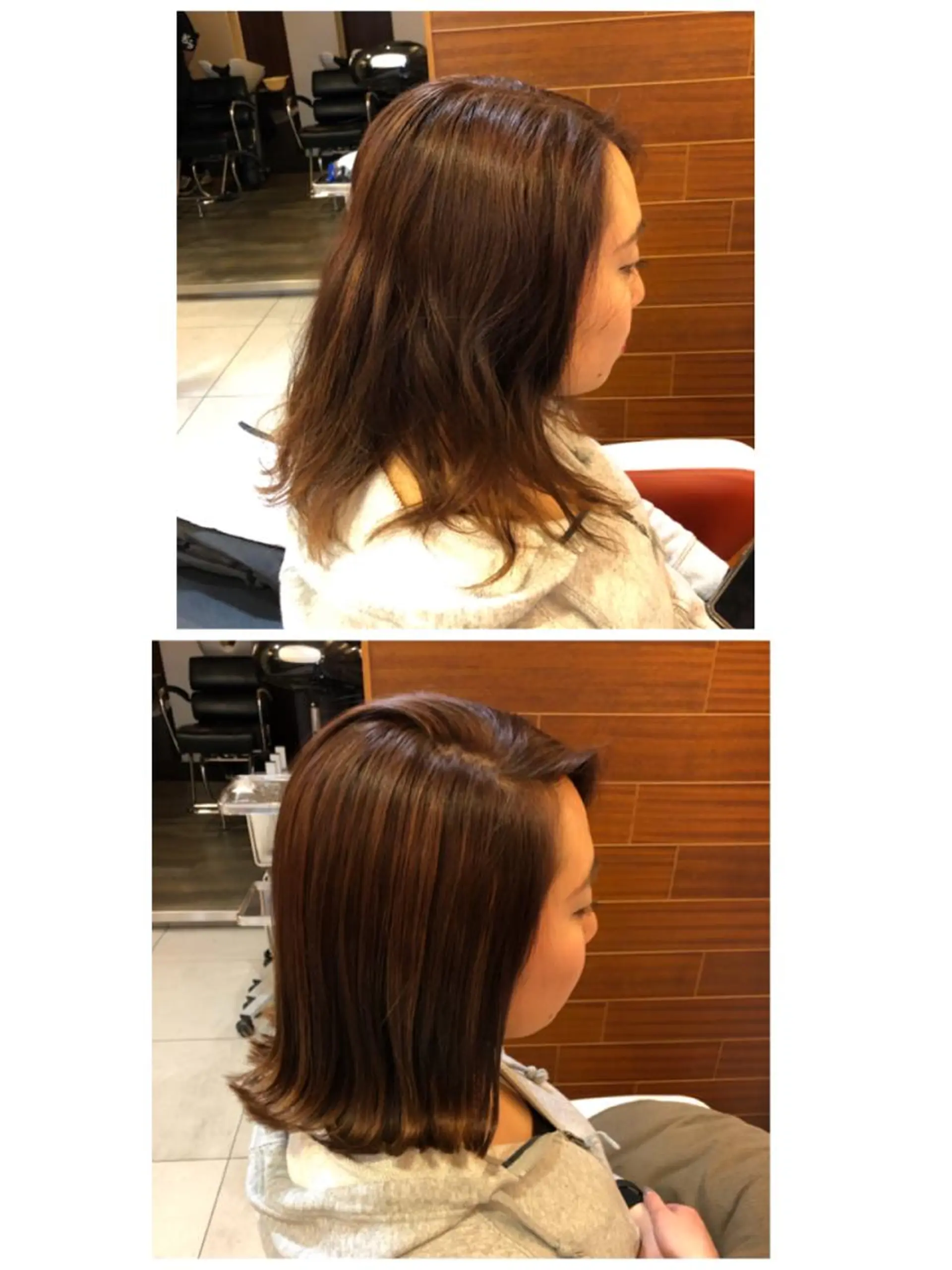 ミディアム 塩谷黎✨ブリーチ無W カラーメンズパーマ✨のヘアスタイル