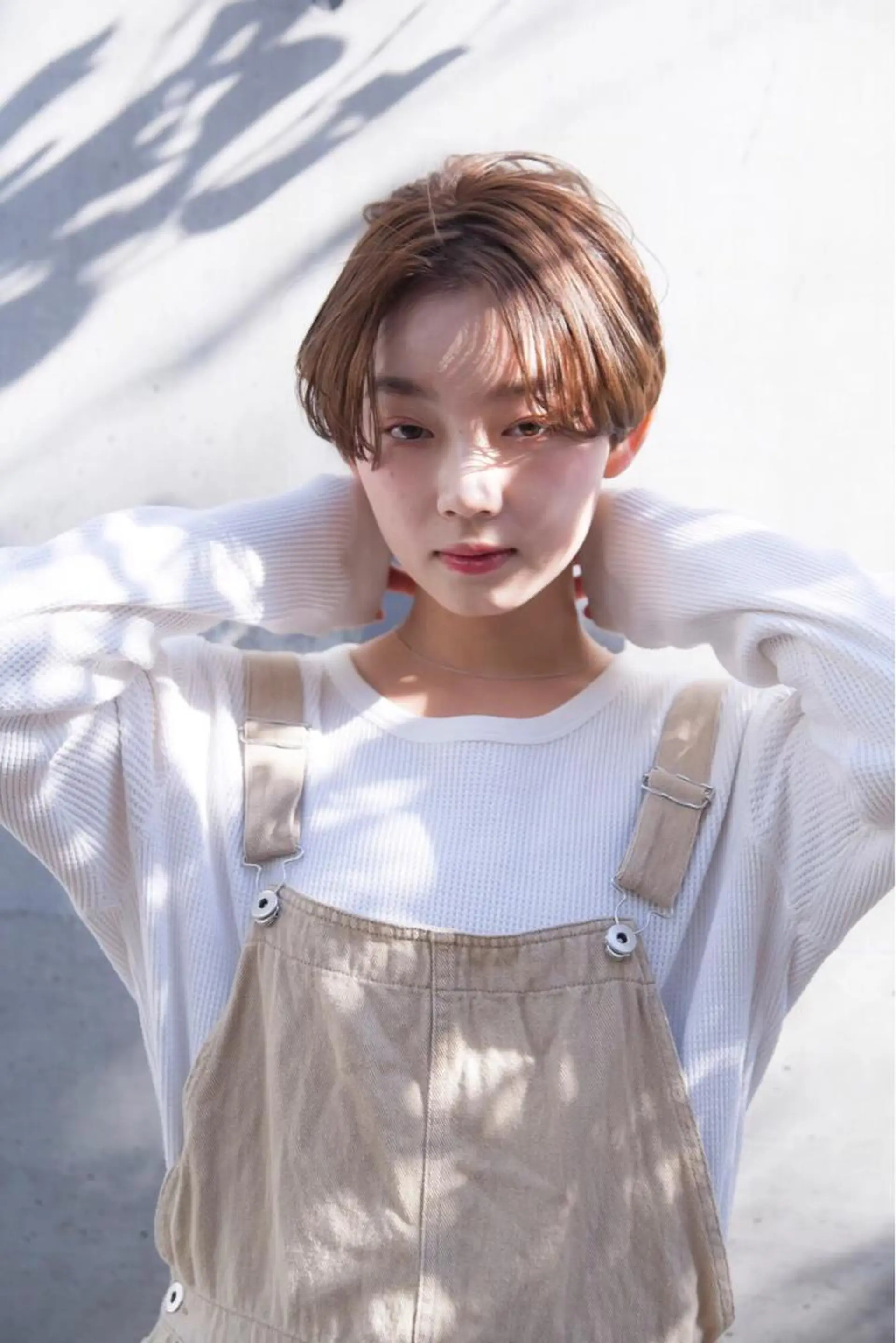 ショート カラー カット ヘアカラー トリートメント Steelo  渋谷所属・✴︎赤み除去カラー daichi✴︎のヘアスタイル