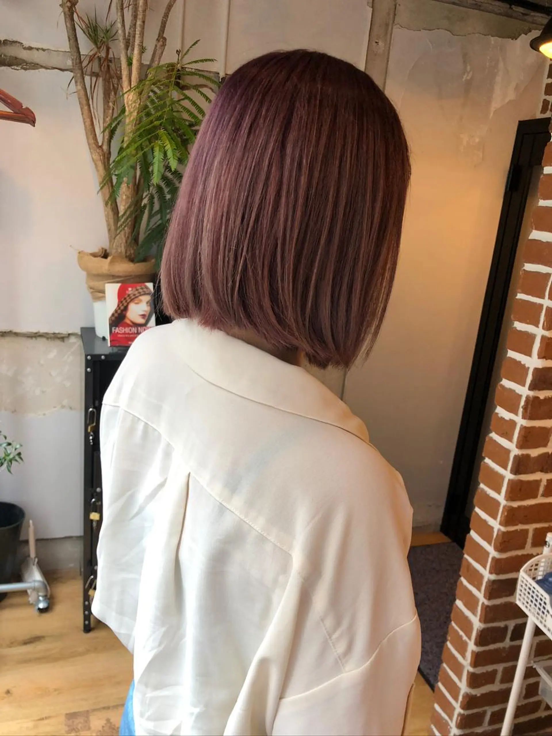 カラー アッシュ ピンクカラー ピンクアッシュ また会いたくなる 美容師【KENTA】のヘアスタイル