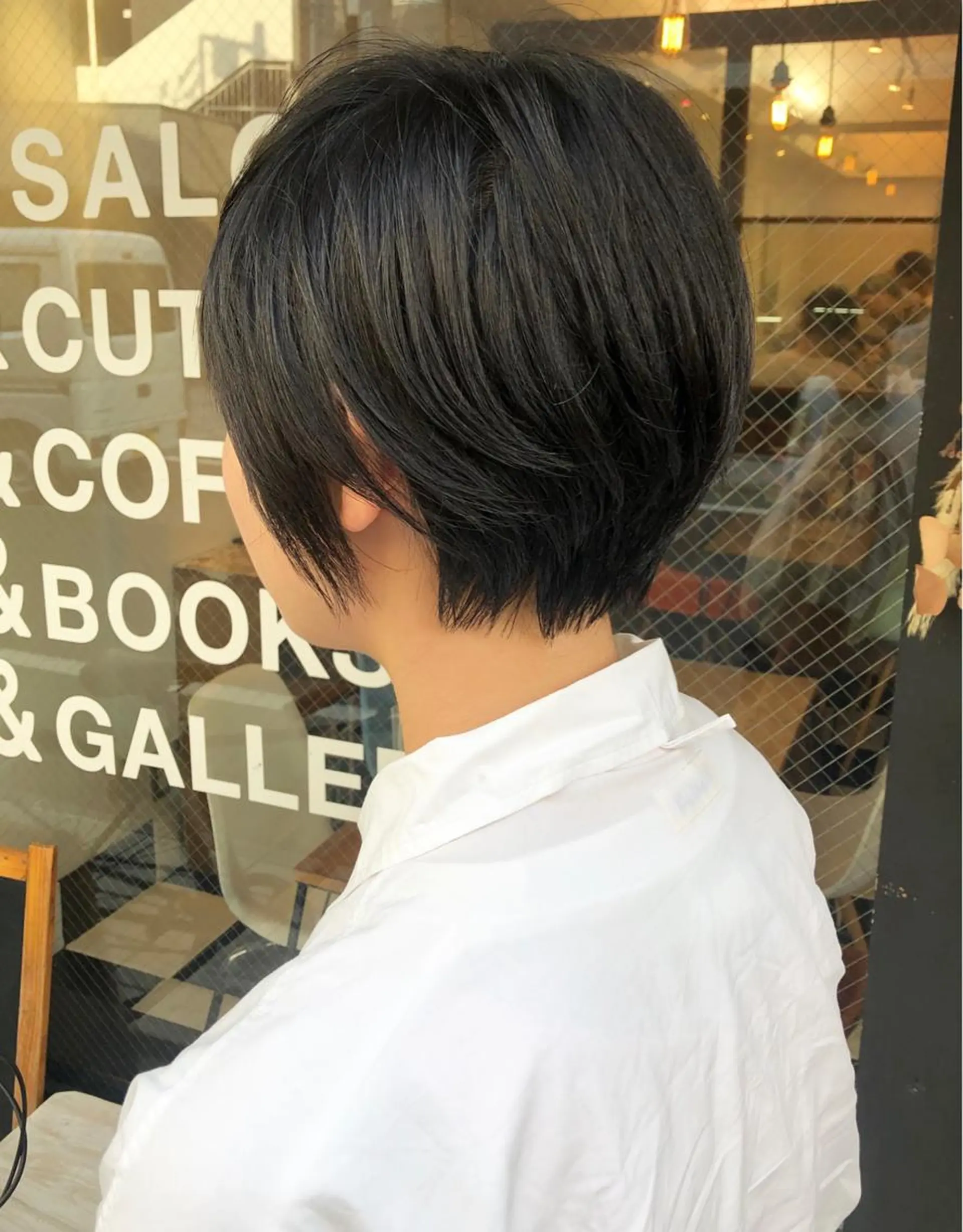 ショート ショートボブ ボブ ショートヘア 🌕ホンブ ユウイチ【代表】🌕のヘアスタイル